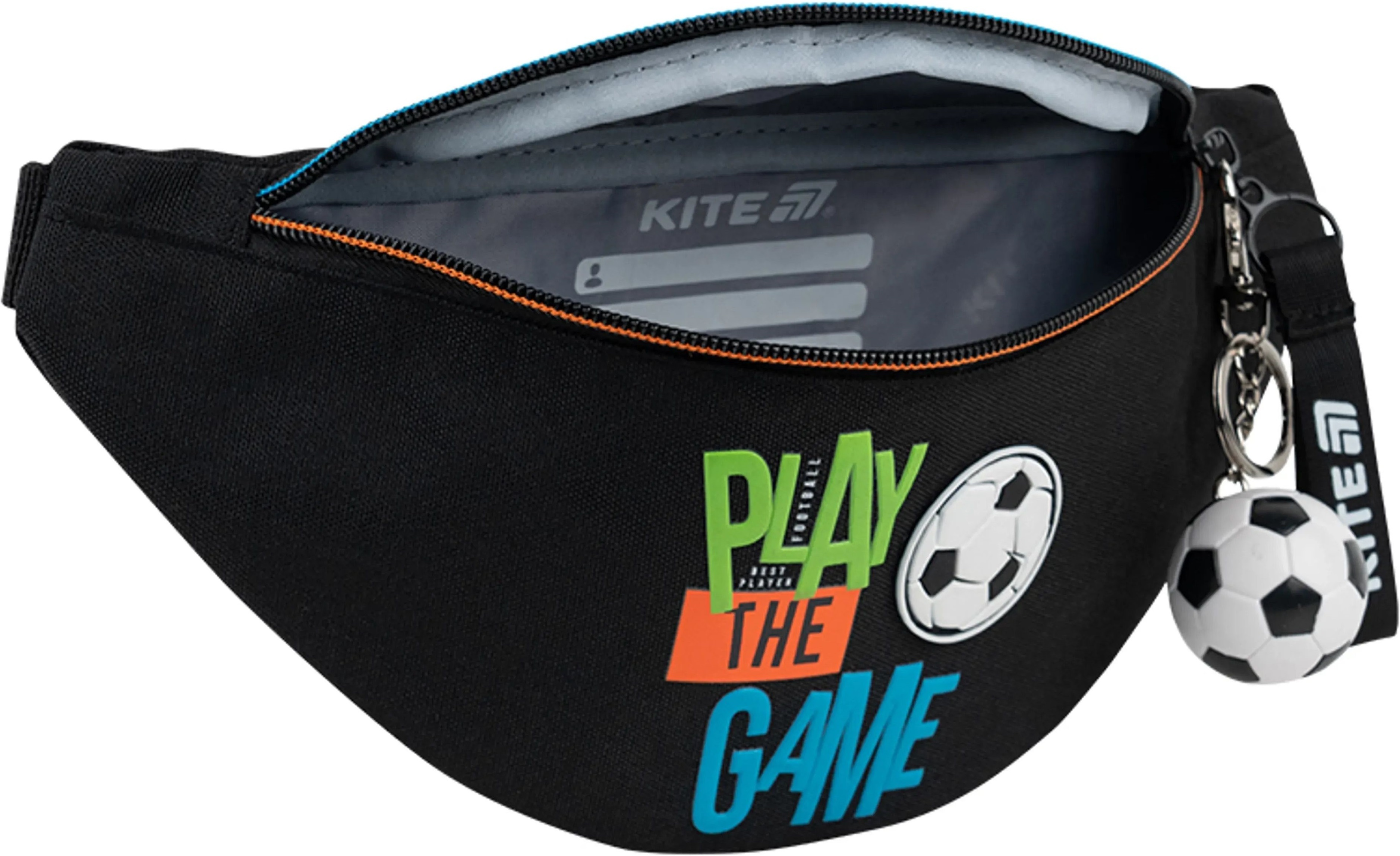 Сумка-бананка детская Kite Kids Football Player K26-2577-2 фото