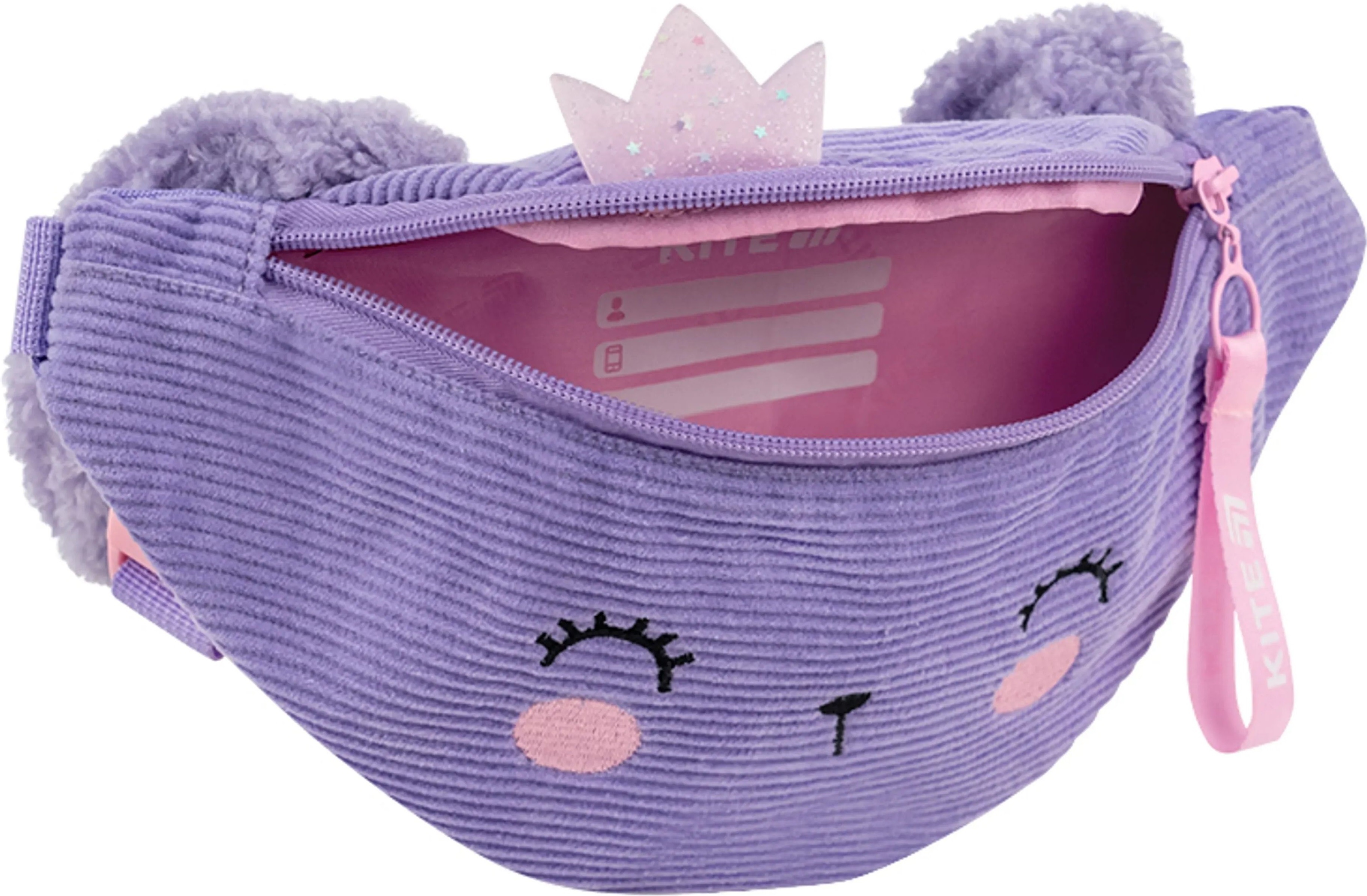 Сумка-бананка детская Kite Kids Little Bunny K26-2577-1 фото3