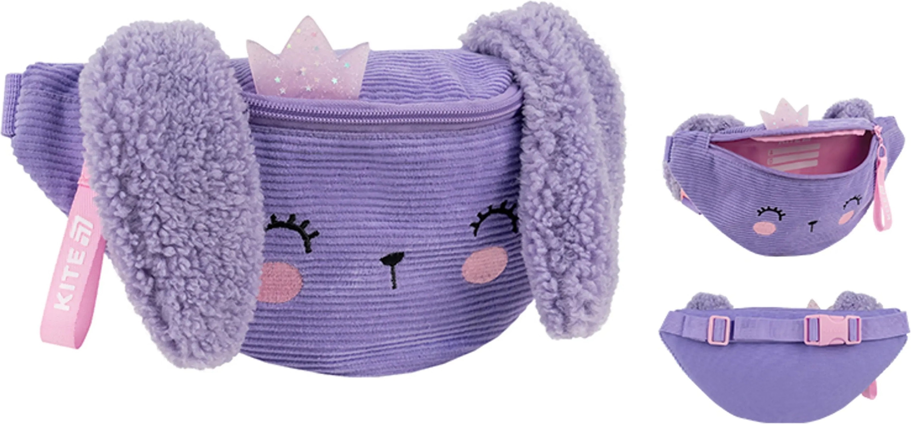 Сумка-бананка детская Kite Kids Little Bunny K26-2577-1 фото2