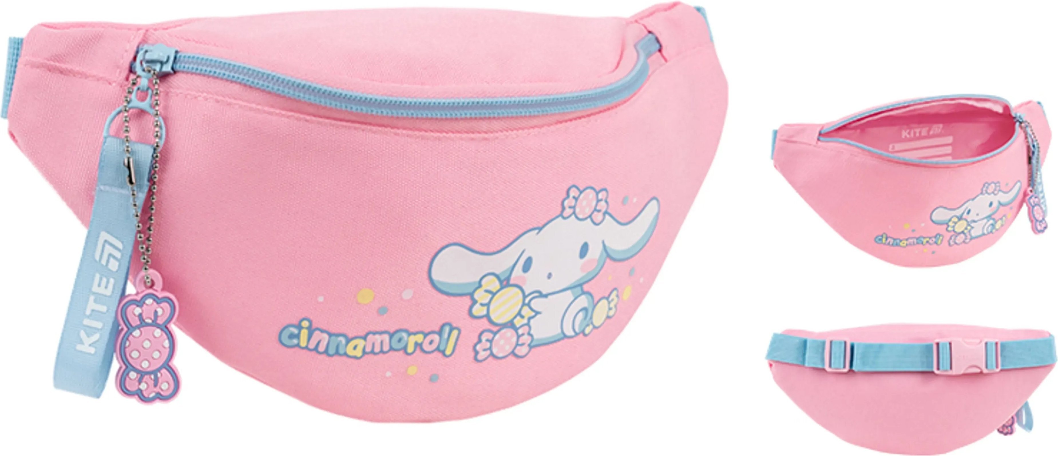 Сумка-бананка дитяча Kite Kids Cinnamoroll CR26-2577фото