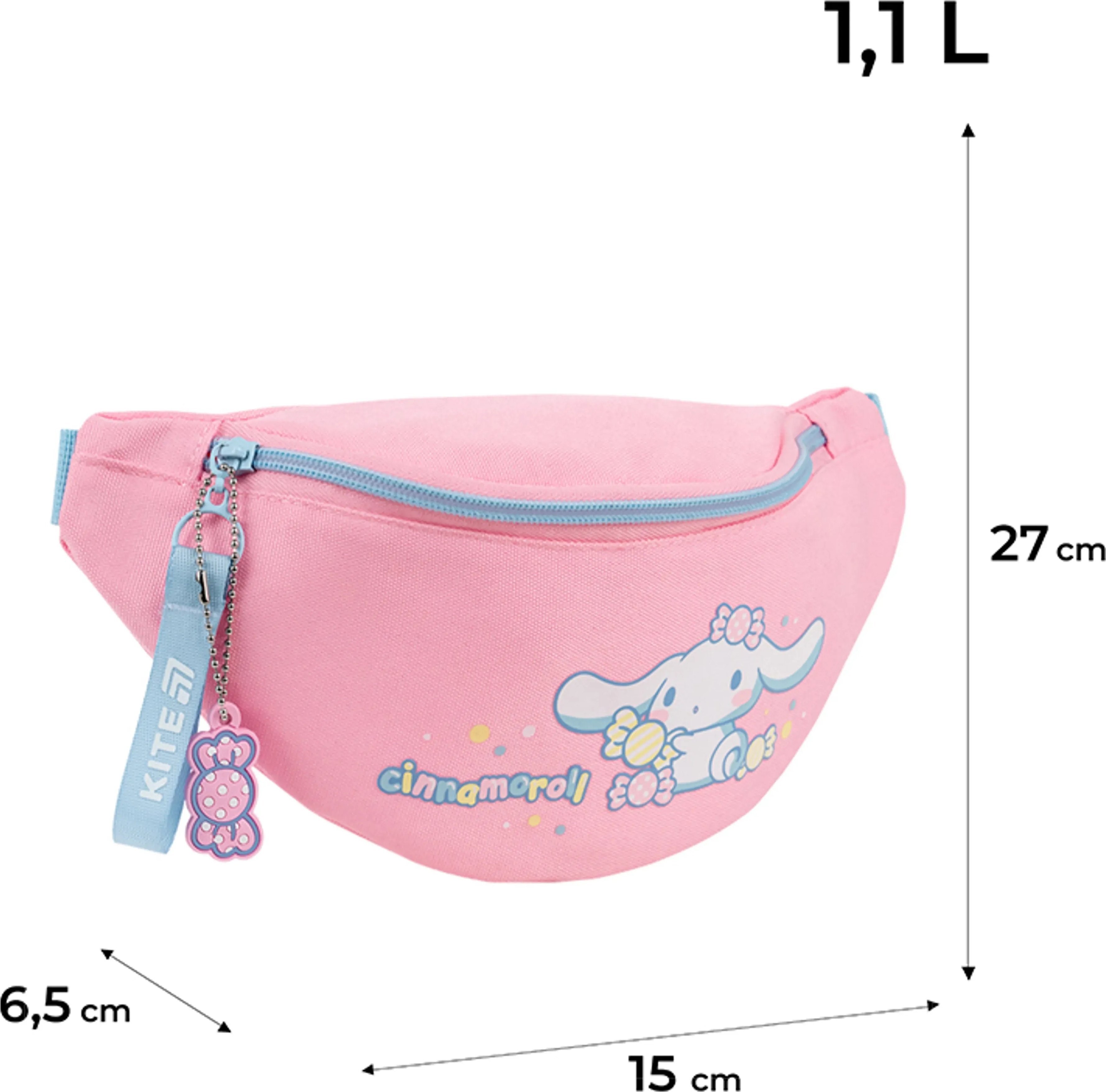 Сумка-бананка дитяча Kite Kids Cinnamoroll CR26-2577фото