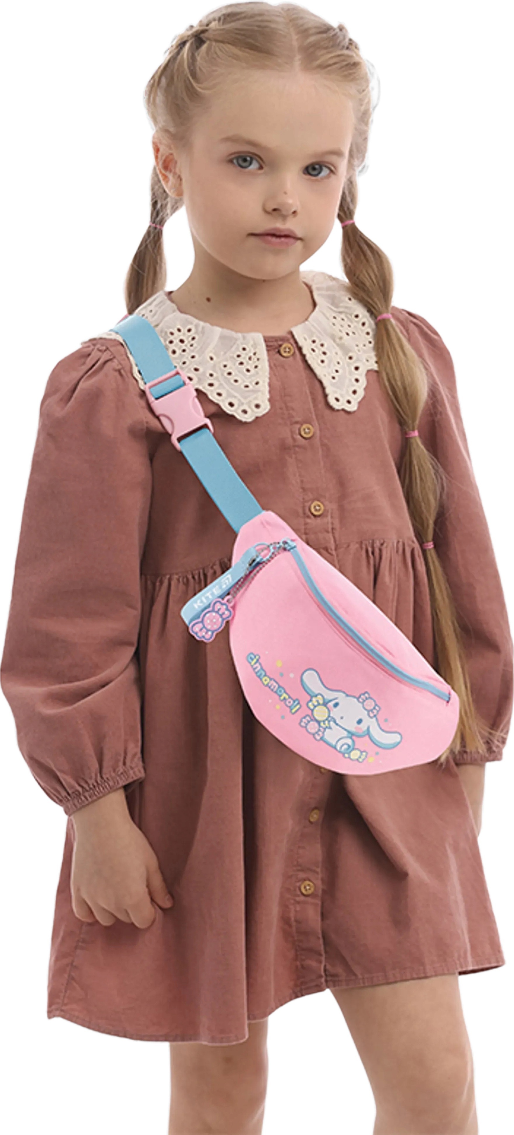 Сумка-бананка дитяча Kite Kids Cinnamoroll CR26-2577фото