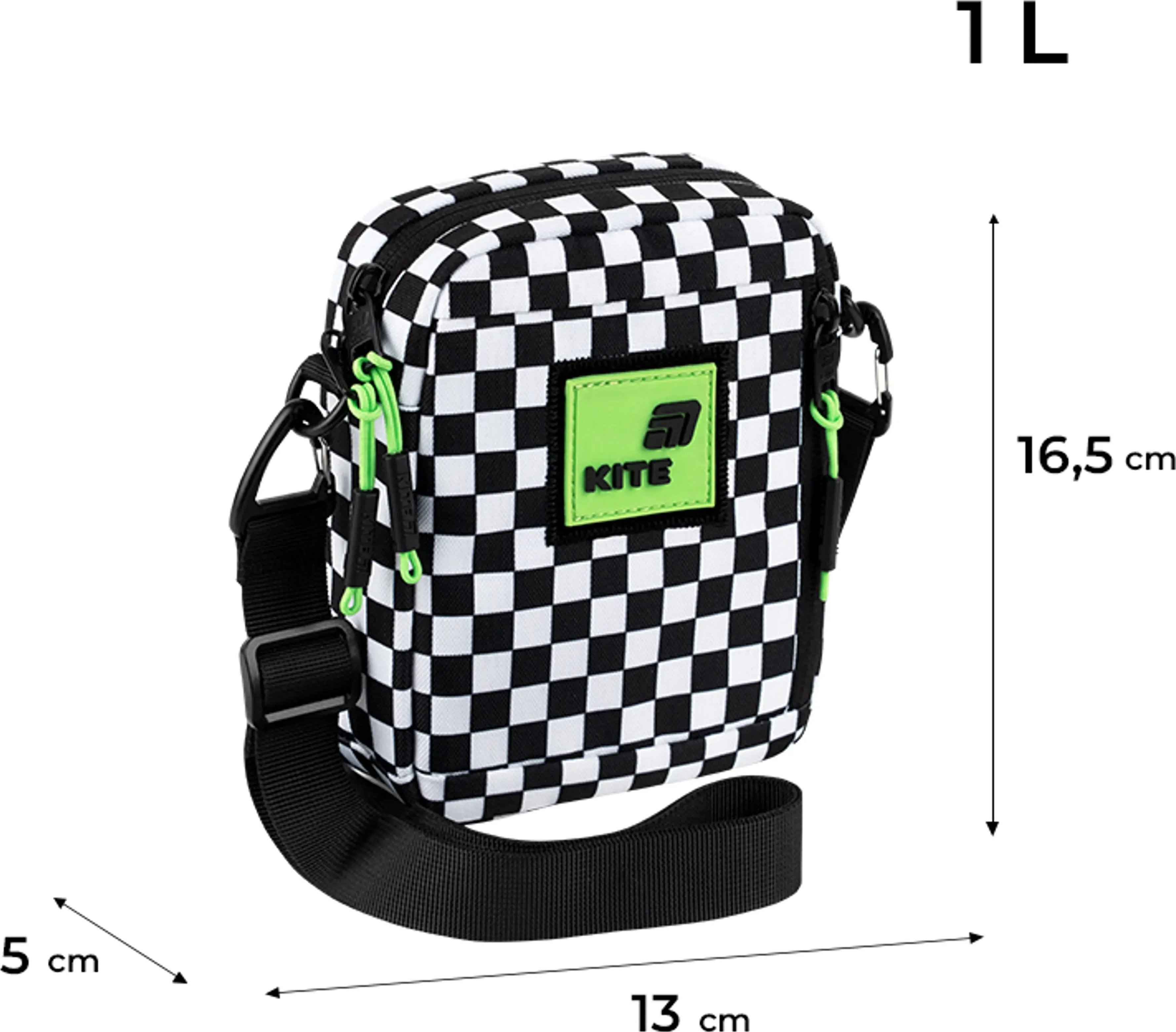 Сумка-кросбоді Kite Education teens K26-2520-2фото