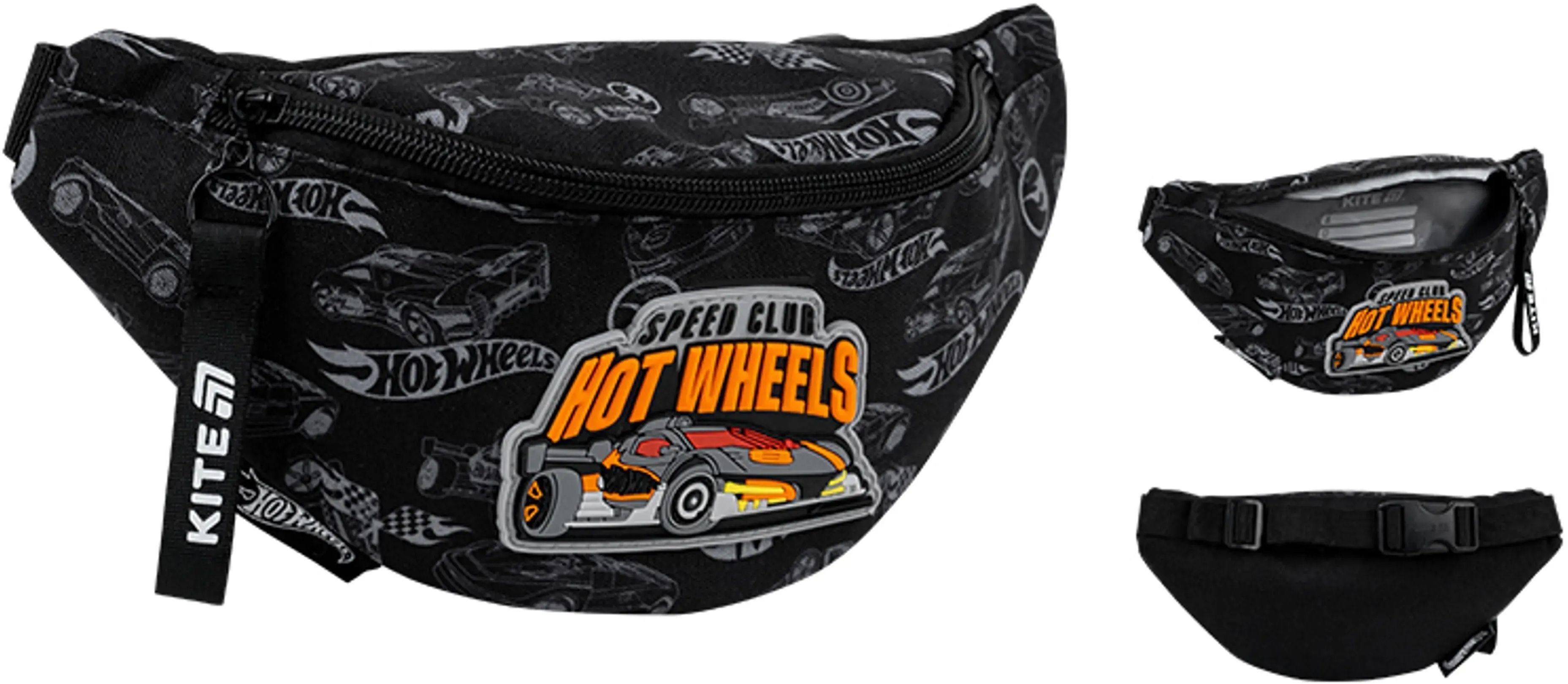 Сумка-бананка детская Kite Kids Hot Wheels HW26-2577 фото