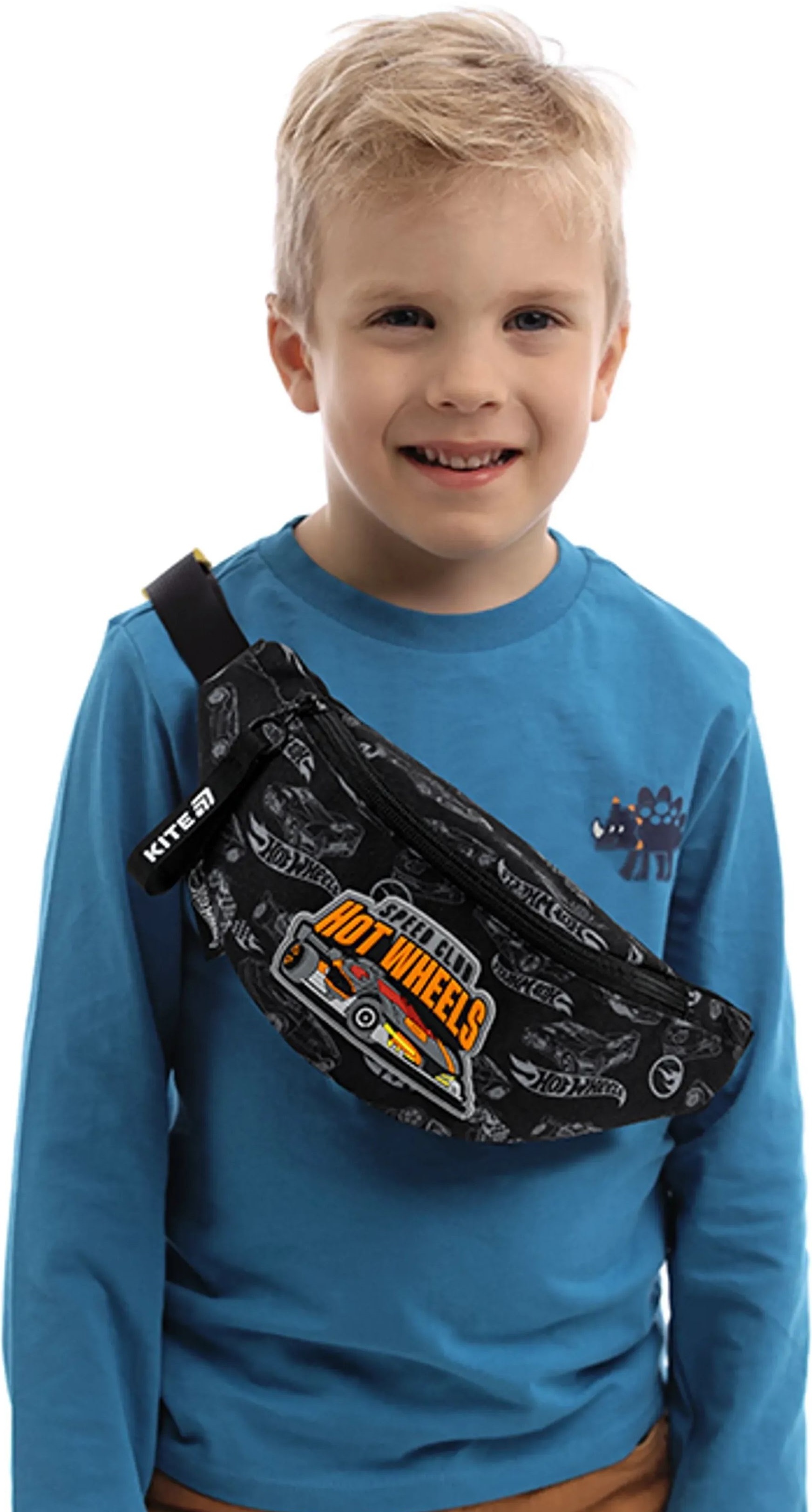 Сумка-бананка детская Kite Kids Hot Wheels HW26-2577 фото