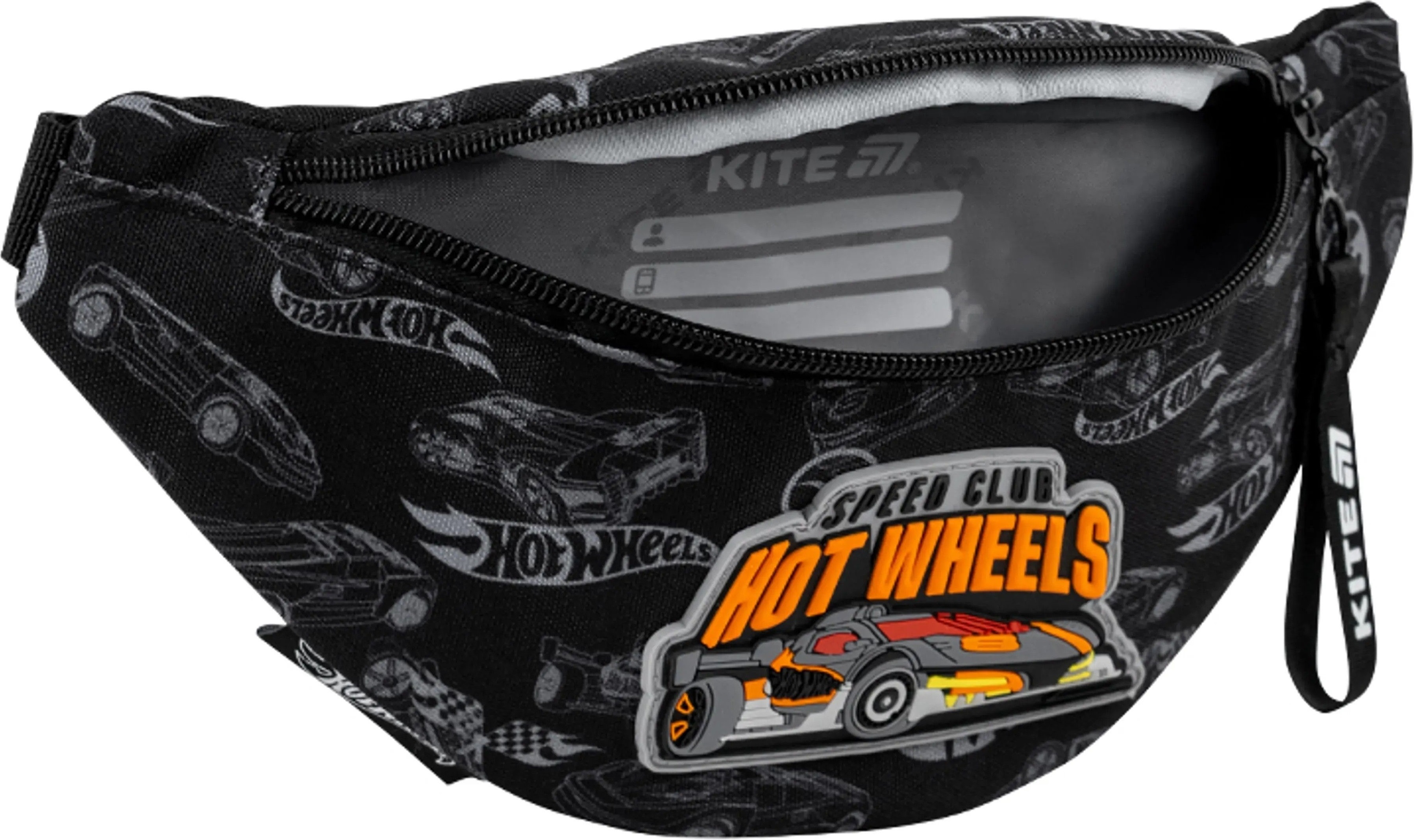 Сумка-бананка детская Kite Kids Hot Wheels HW26-2577 фото