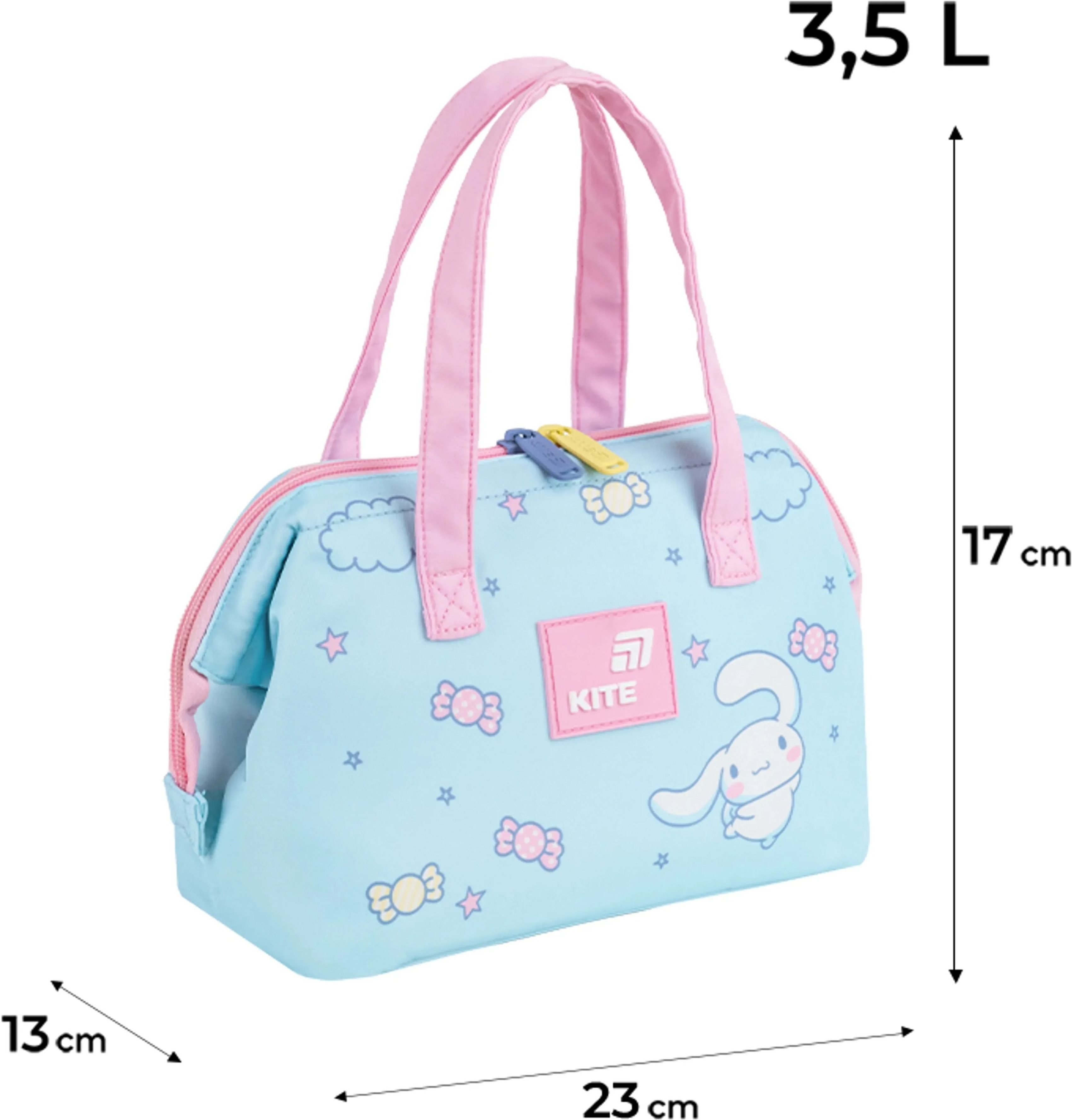 Сумка для ланча Kite Cinnamoroll CR26-2709 фото