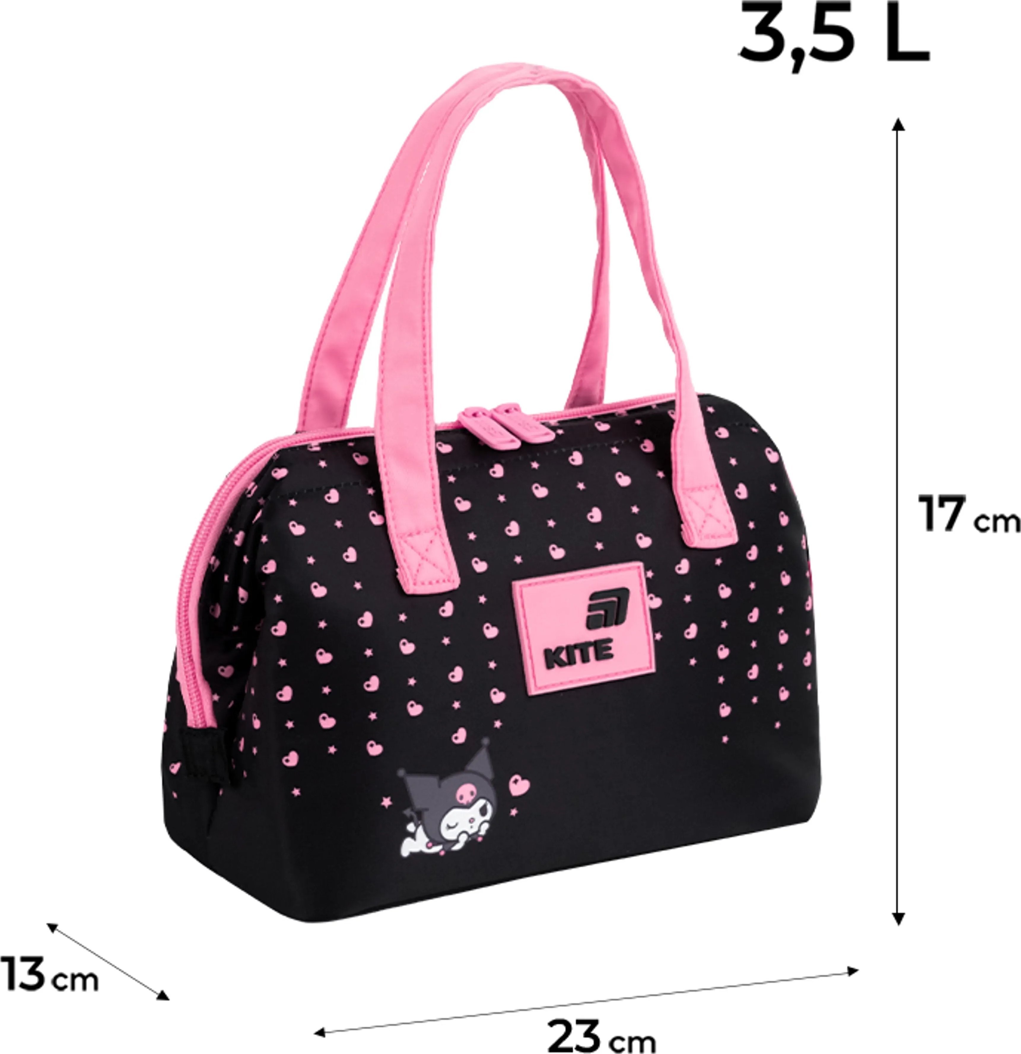 Сумка для ланчу Kite Kuromi HK26-2709-1фото