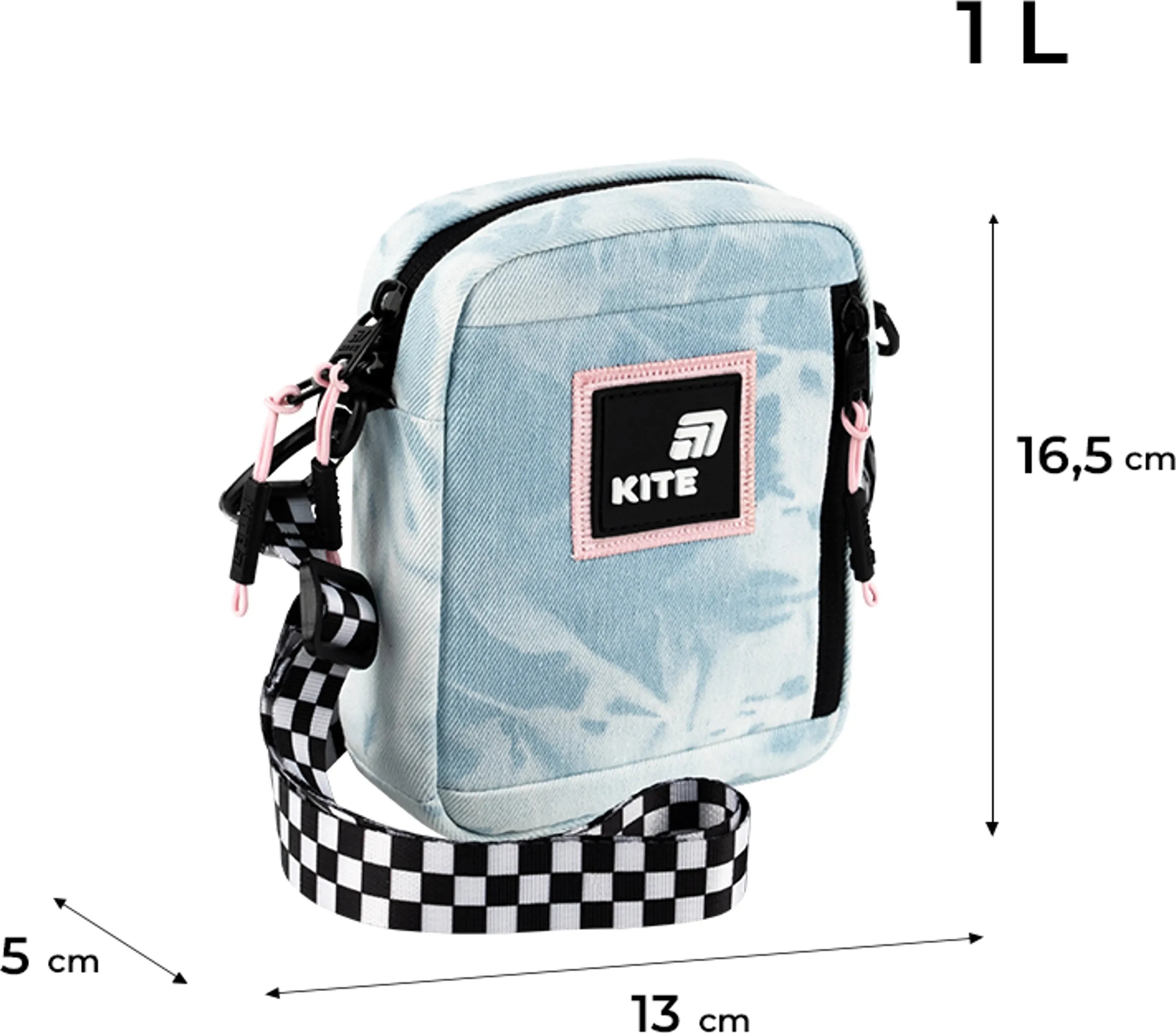 Сумка-кросбоді Kite Education teens K26-2520-1фото