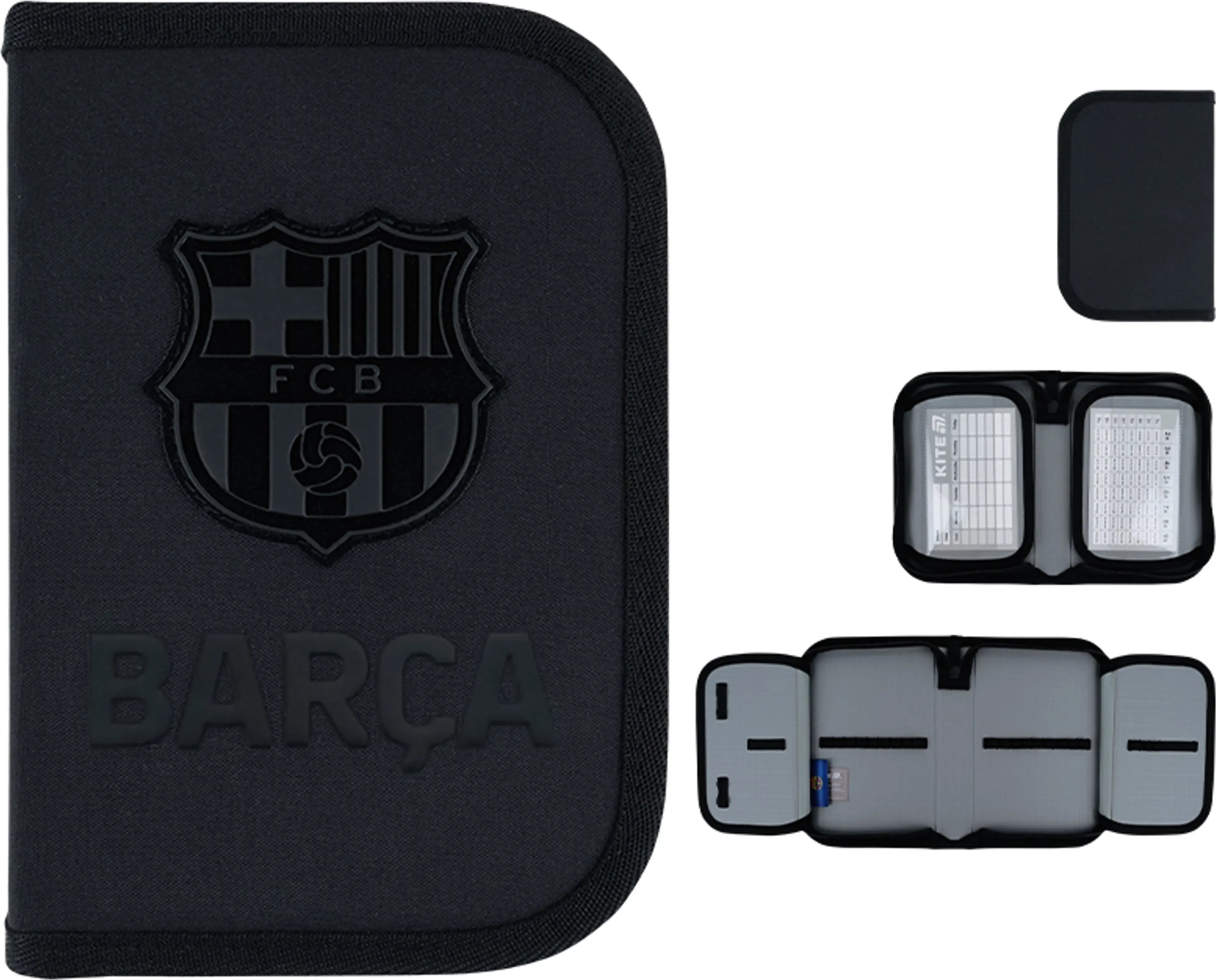 Пенал без наповнення Kite FC Barcelona BC26-622фото