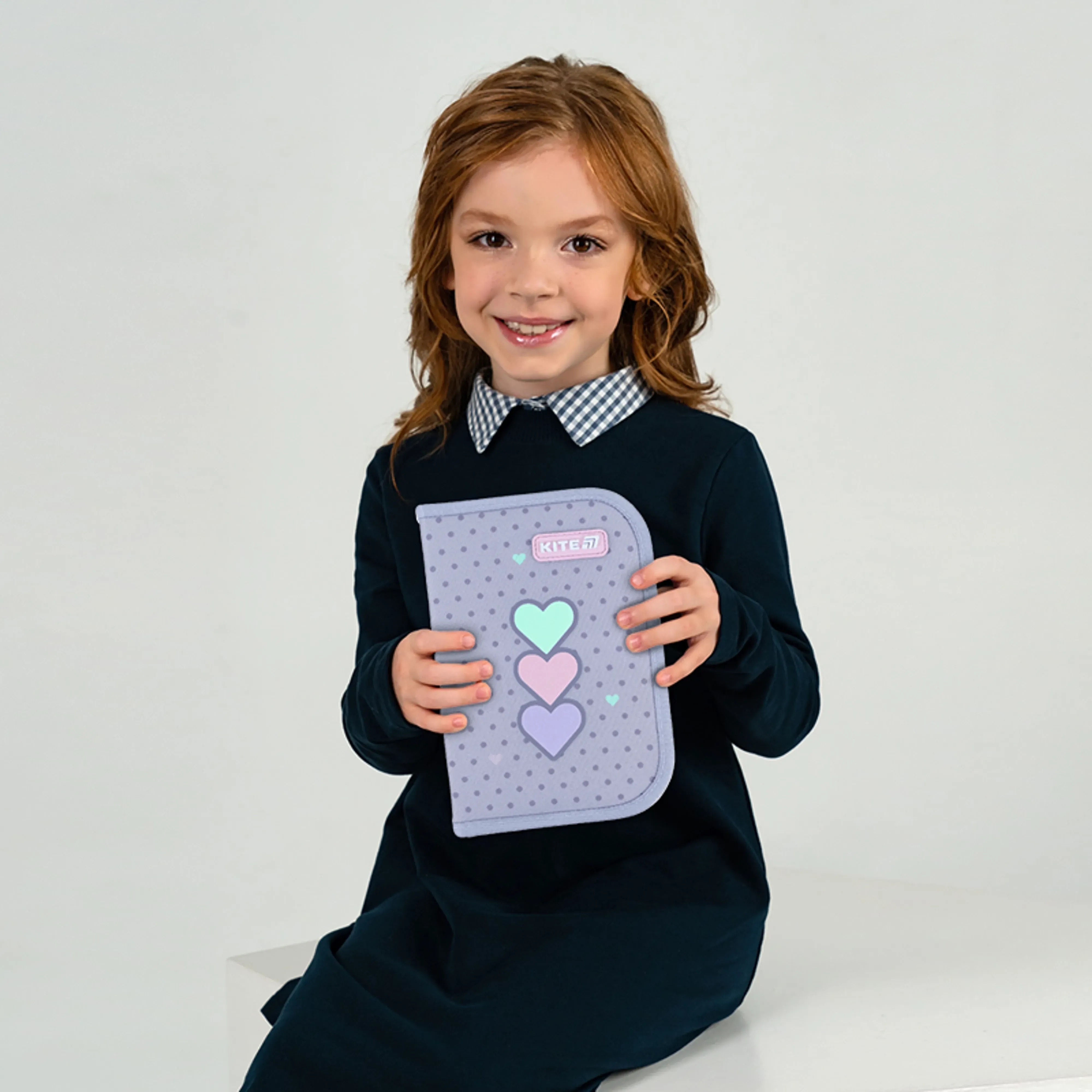 Пенал без наповнення Kite Lovely K26-621-3 1 відділення 1 відворотфото