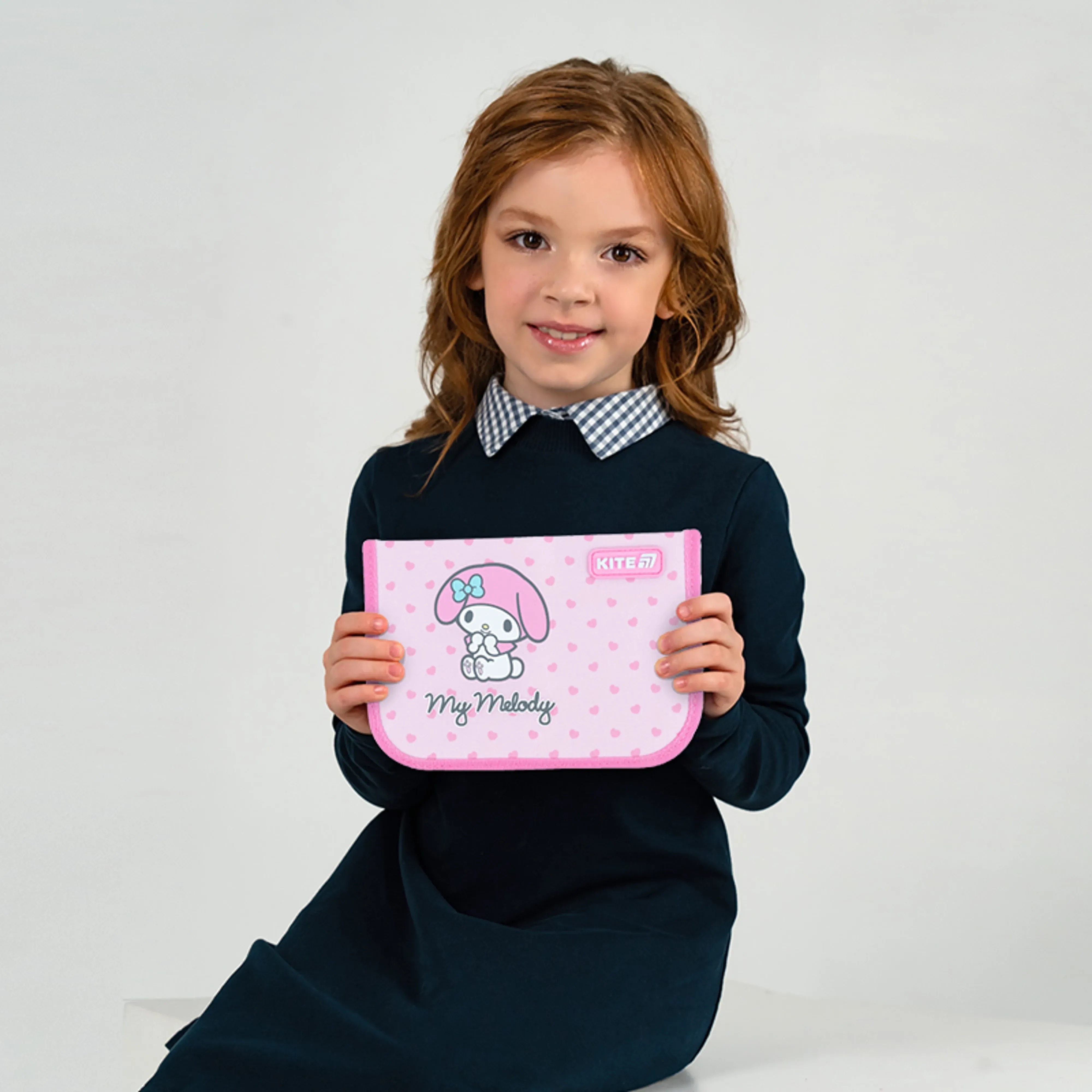 Пенал без наповнення Kite Hello Kitty HK26-621-3 1 відділення 1 відворотфото
