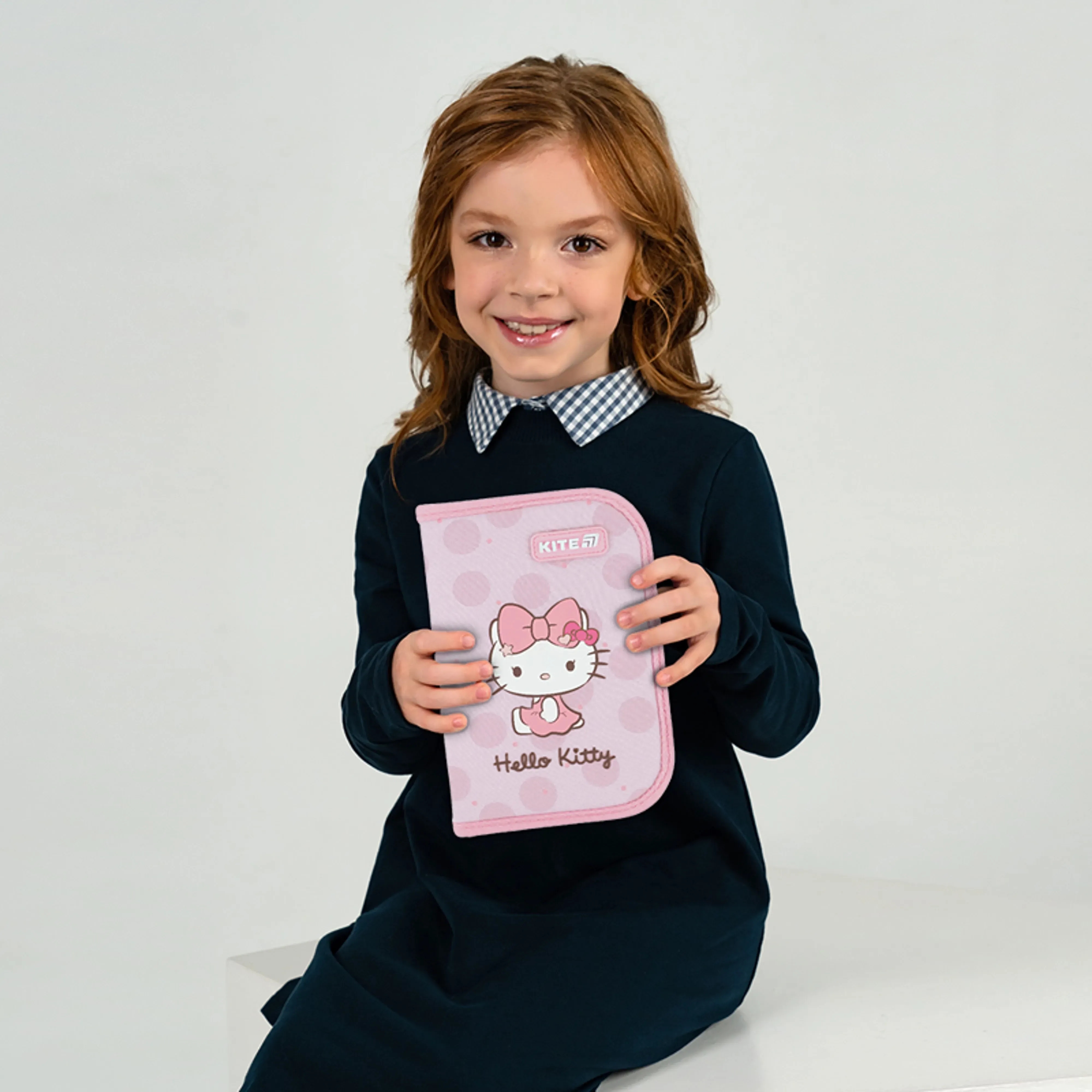 Пенал без наповнення Kite Hello Kitty HK26-621-1 1 відділення 1 відворотфото7