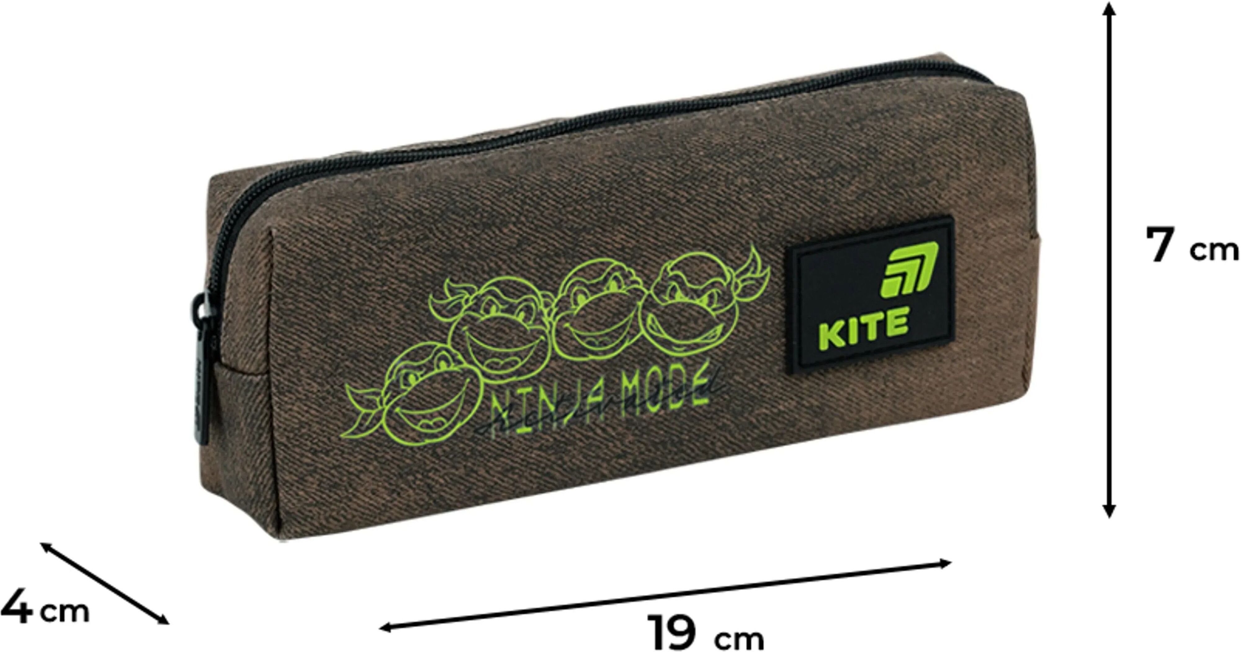 Пенал Kite Ninja Turtles NT26-642фото5