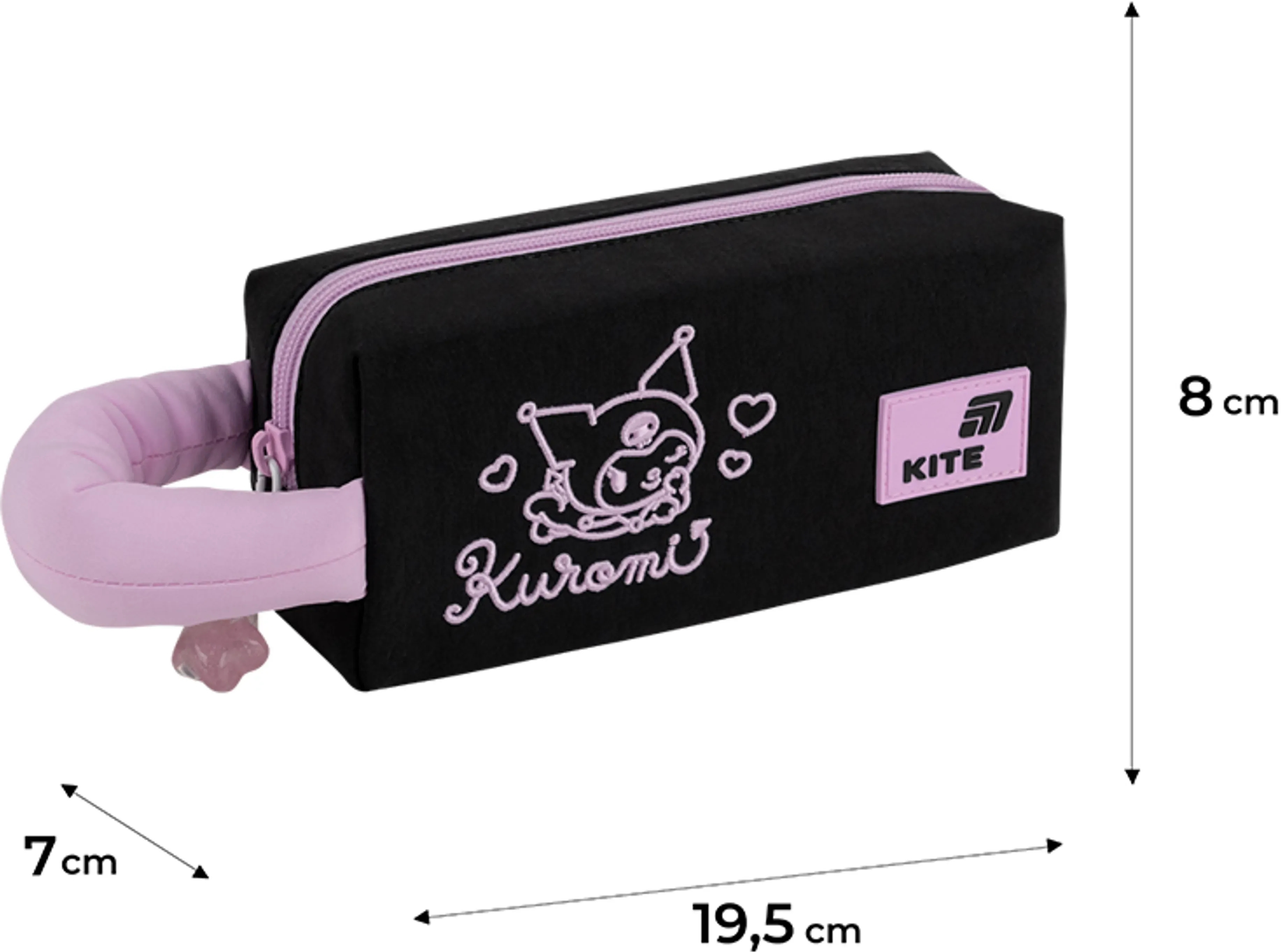Пенал Kite Kuromi HK26-2703-2фото