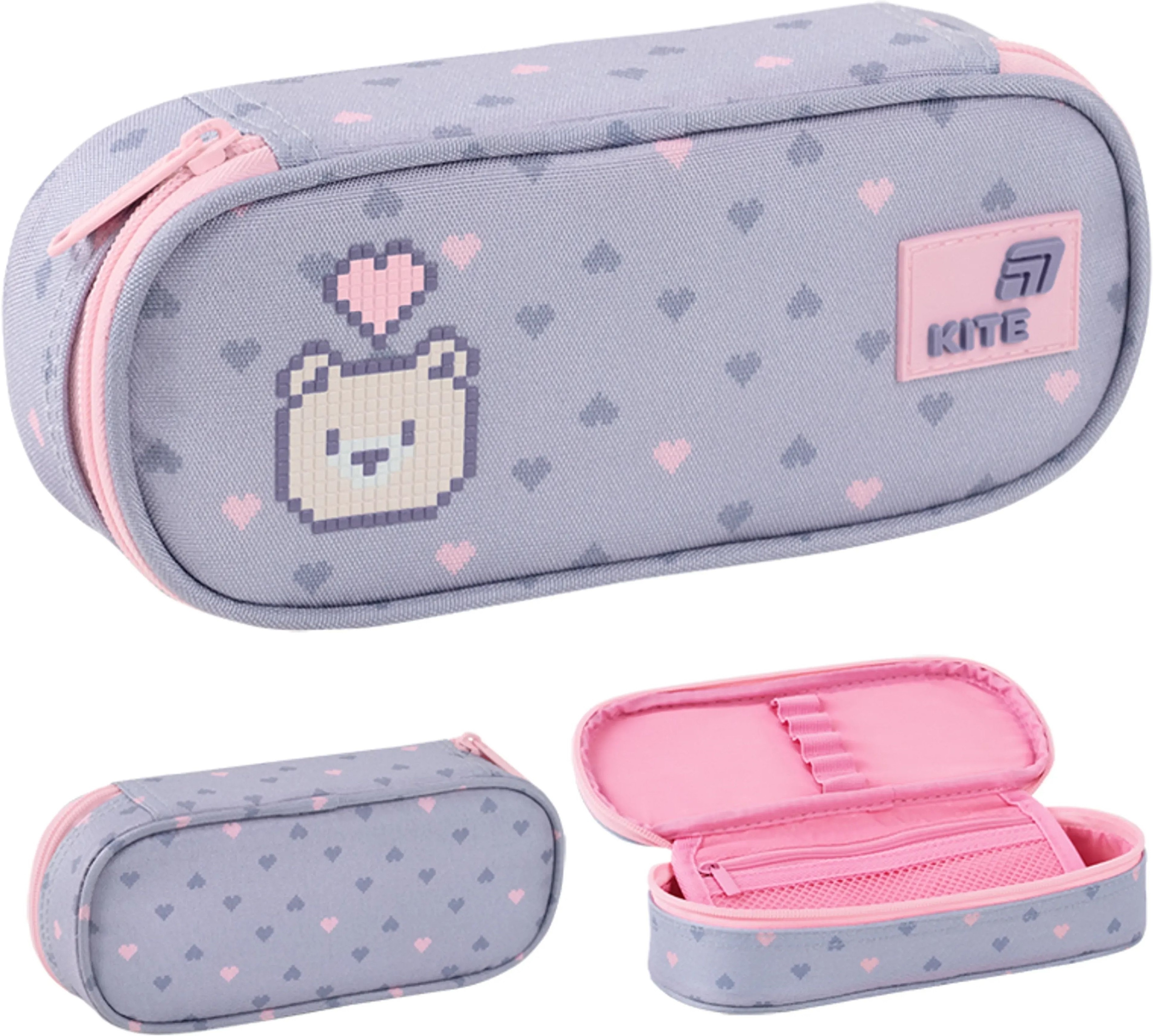 Пенал Kite Pixel Love K26-599-3фото2