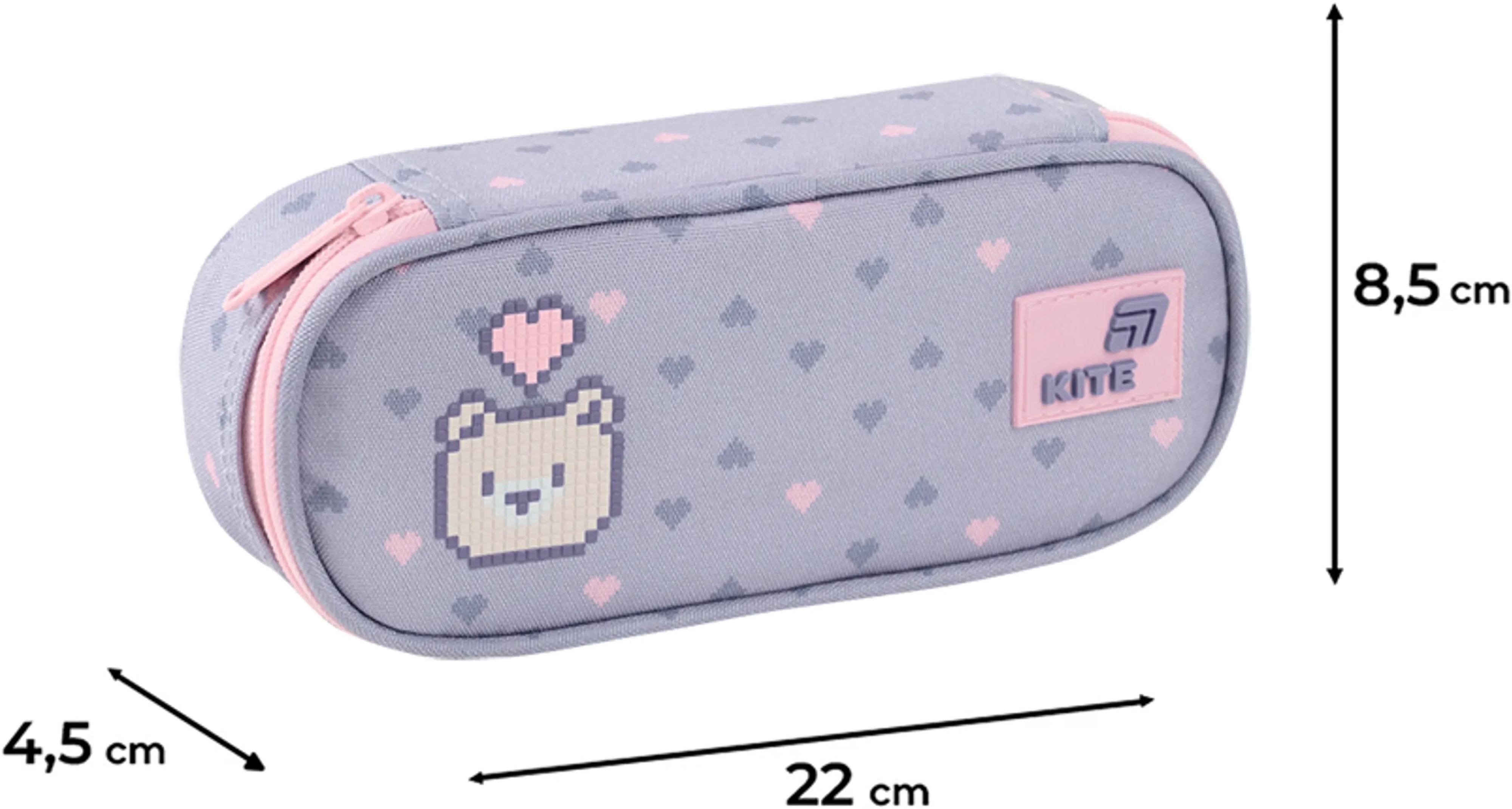 Пенал Kite Pixel Love K26-599-3фото6