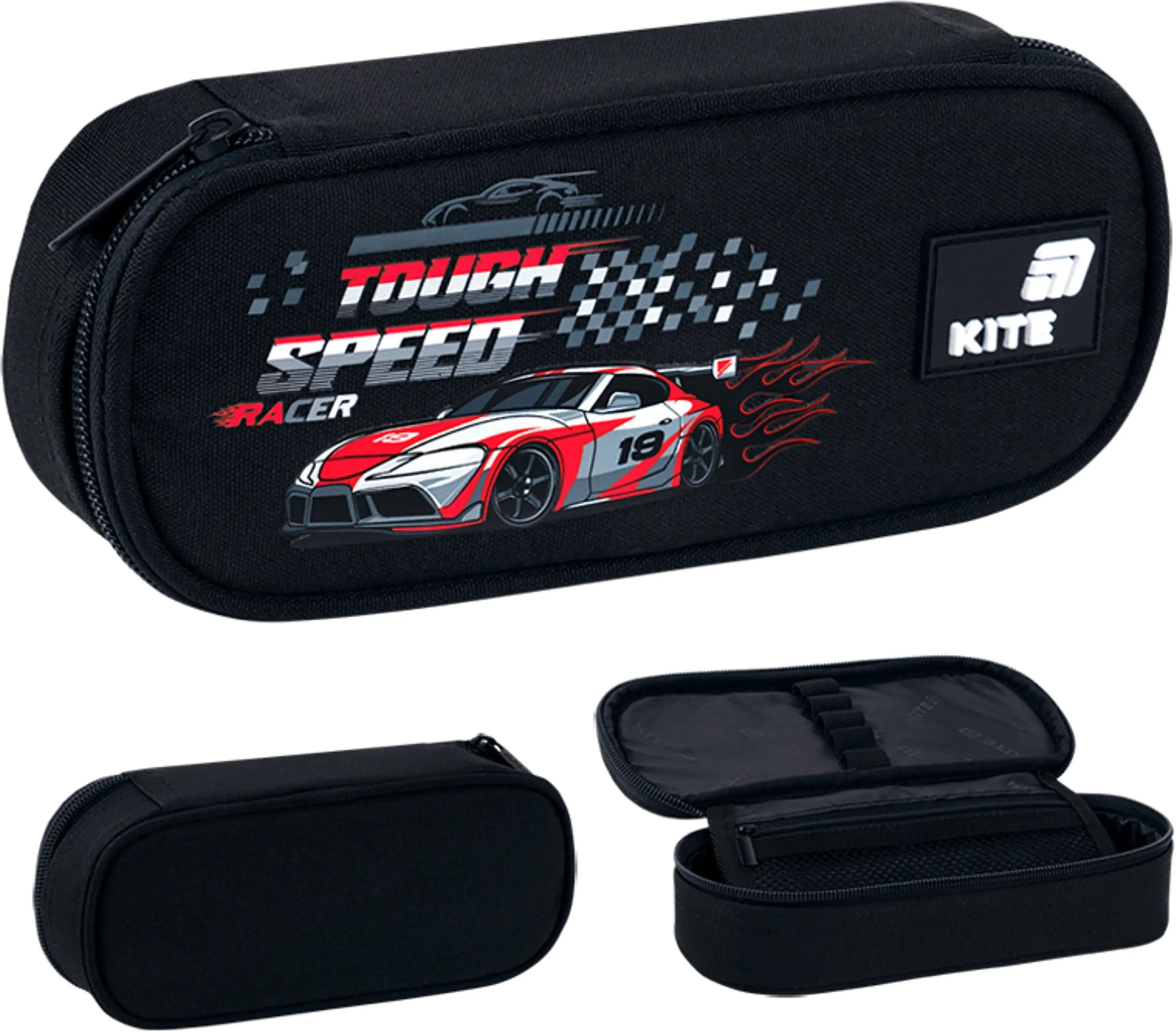 Пенал Kite Speed Racer K26-599-2фото2