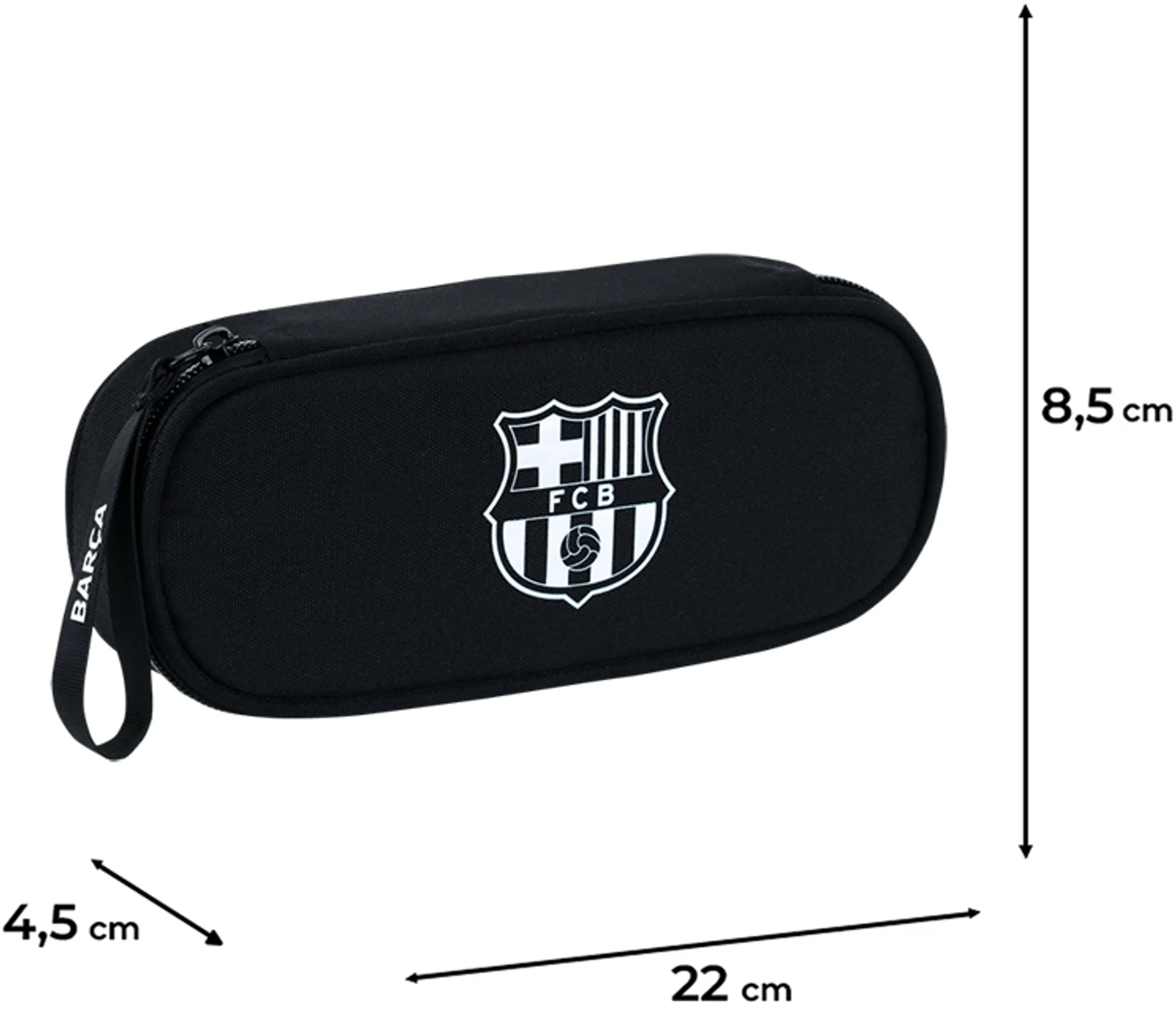 Пенал Kite FC Barcelona BC26-599 фото6