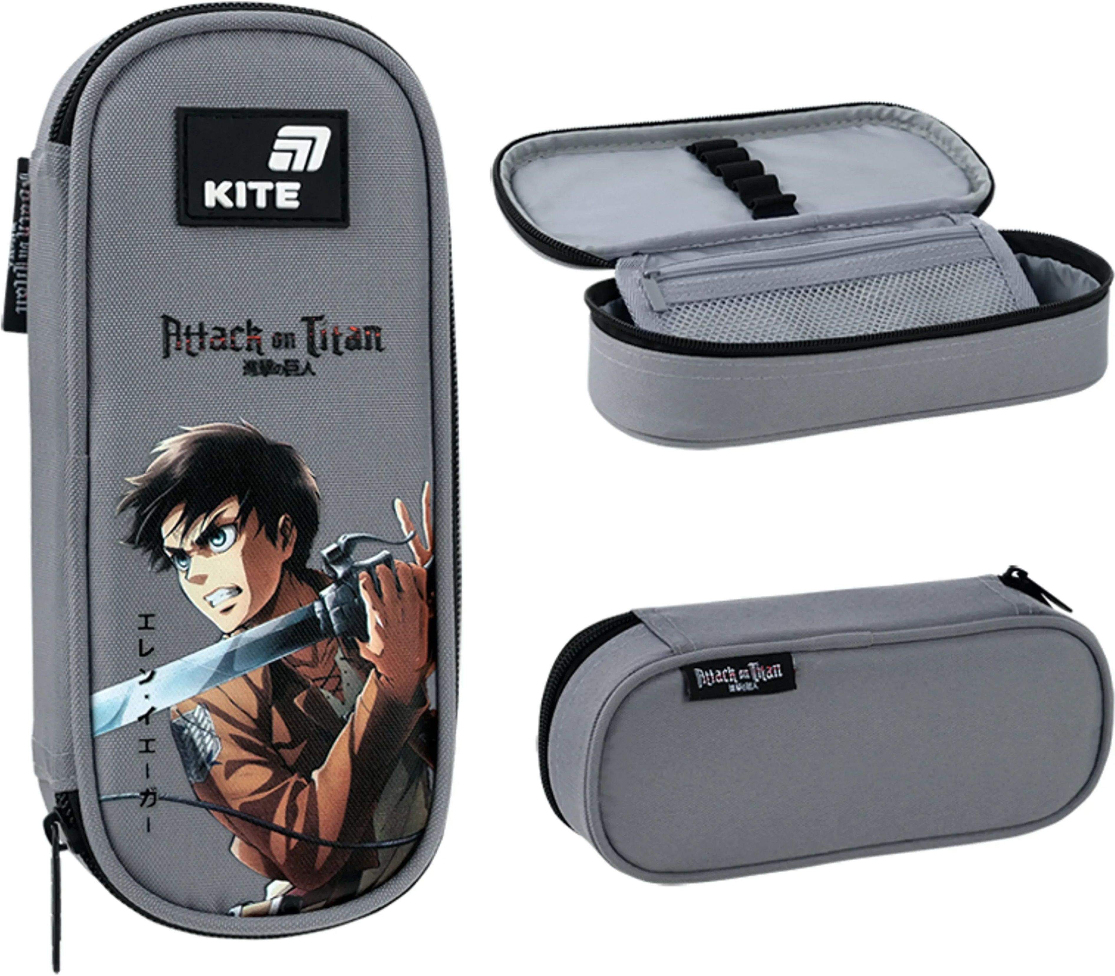 Пенал Kite Attack on Titan AT26-599фото2