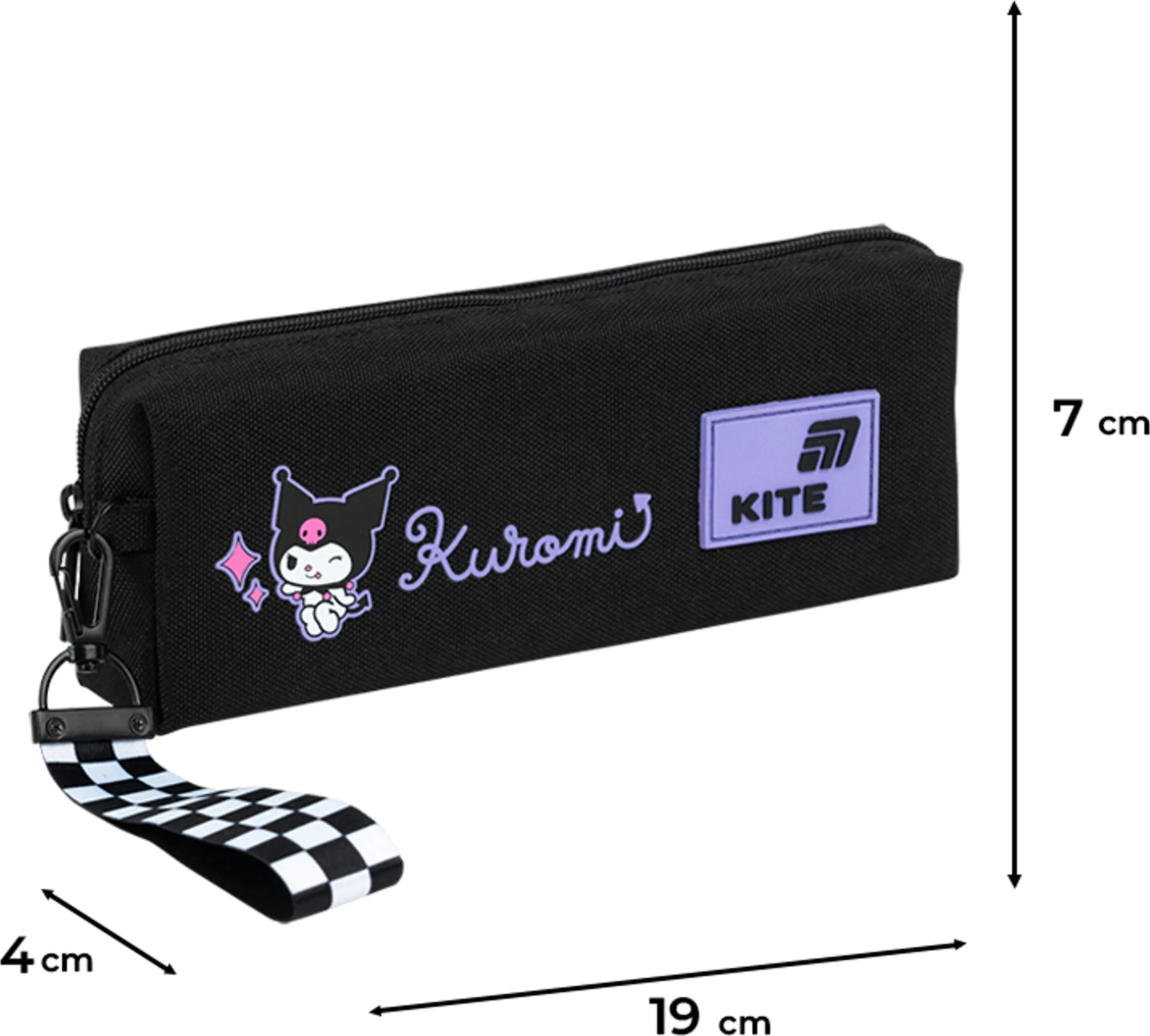 Пенал Kite Kuromi HK26-642-2фото