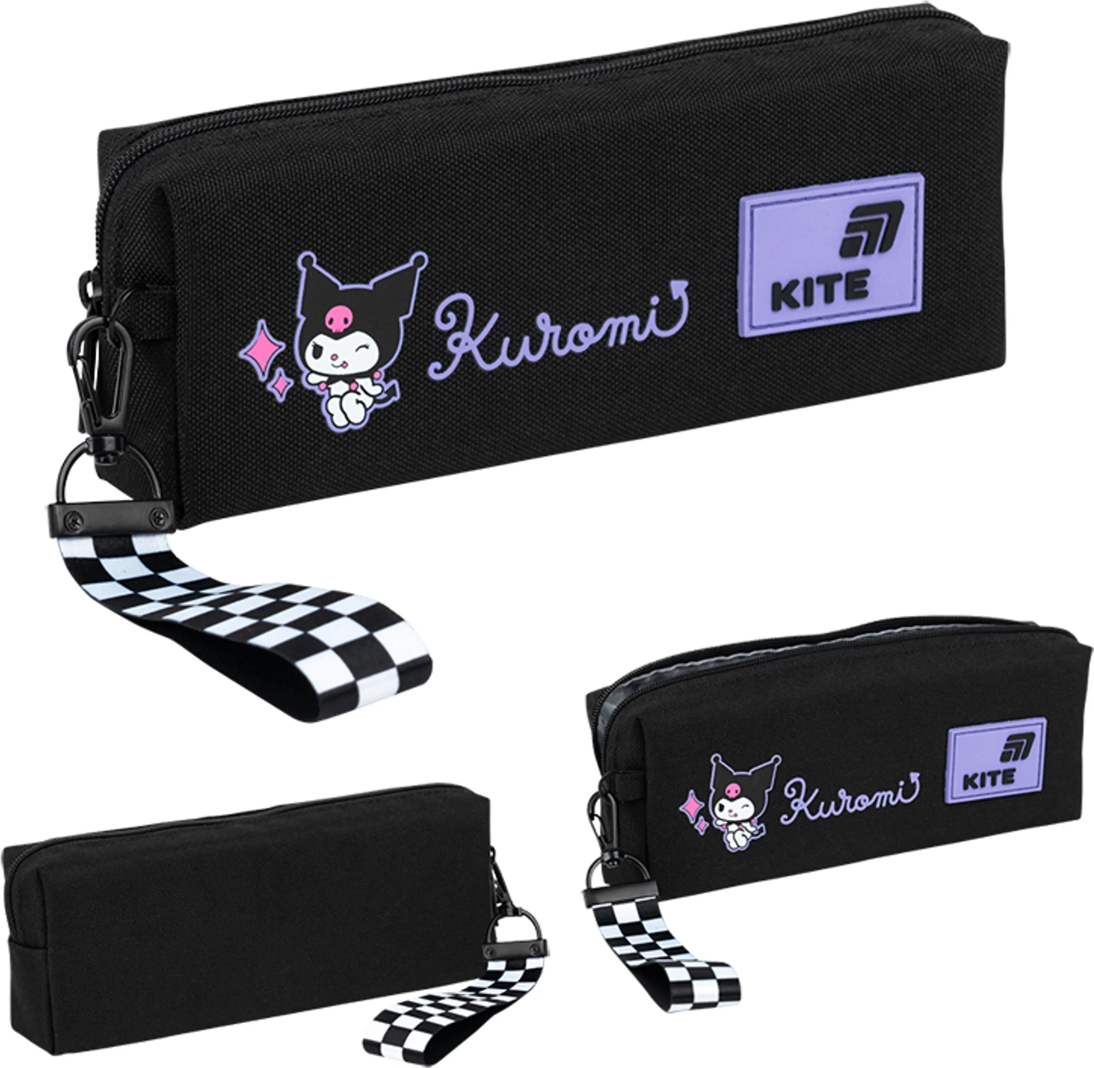 Пенал Kite Kuromi HK26-642-2фото