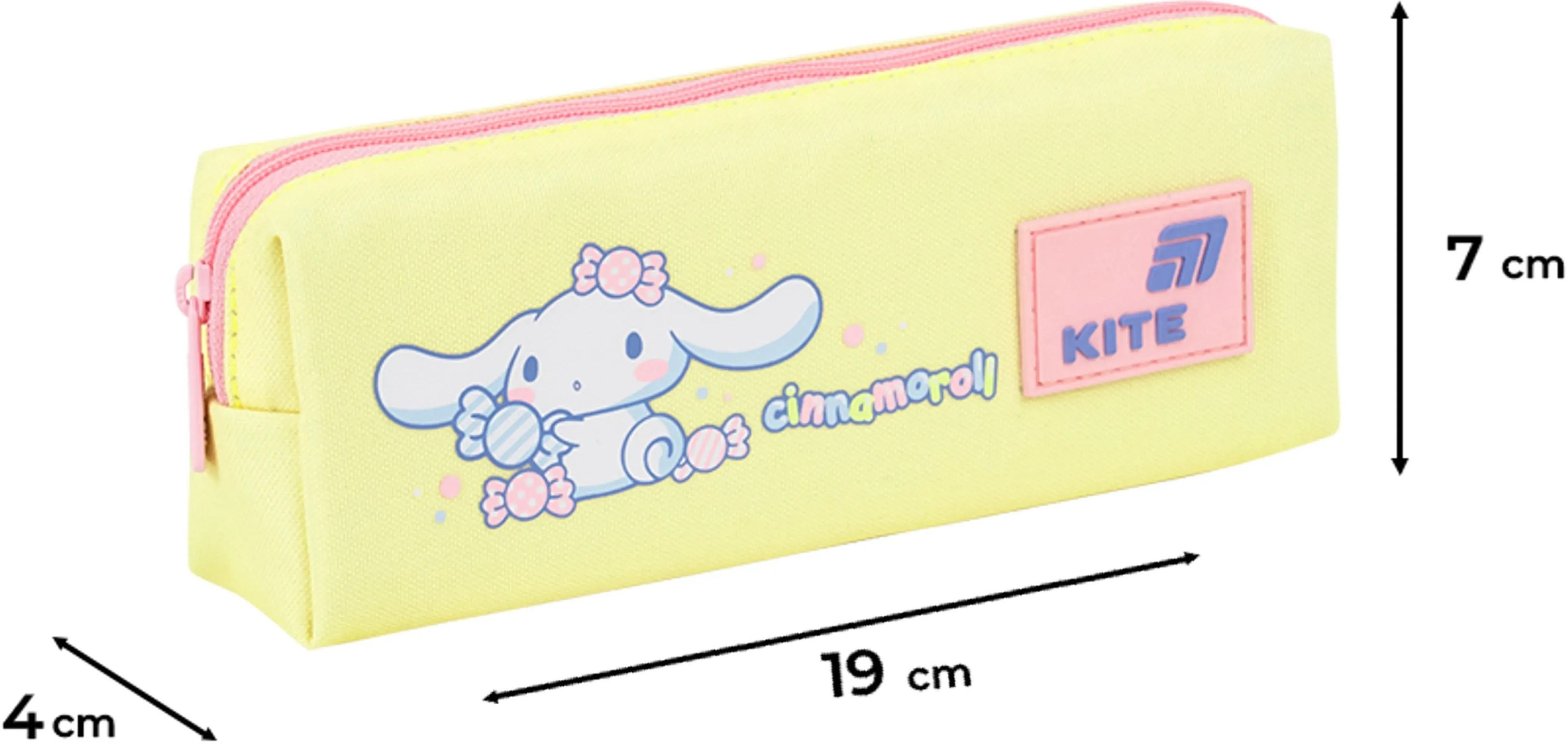 Пенал Kite Cinnamaroll CR26-642 фото 