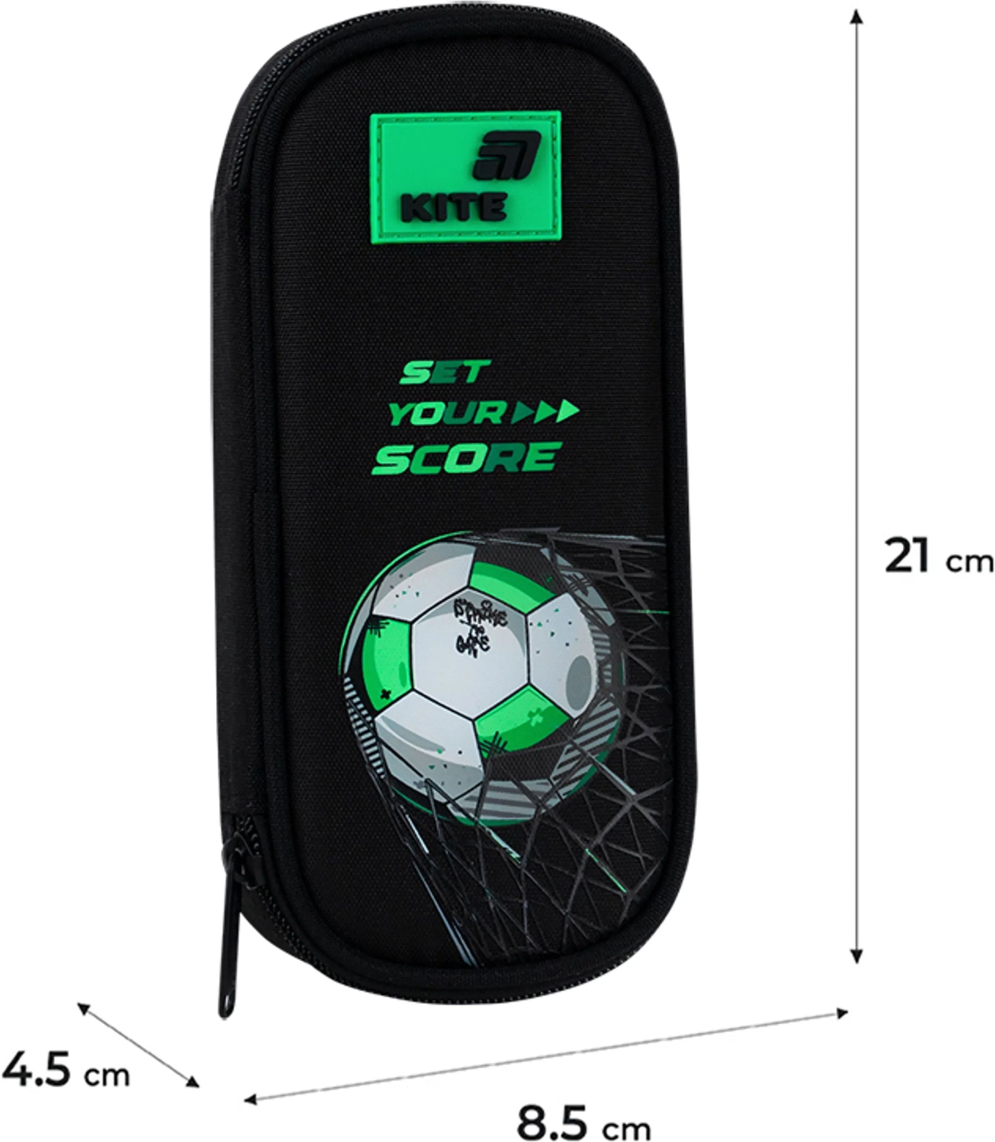 Пенал Kite Football K26-662-3 фото 4
