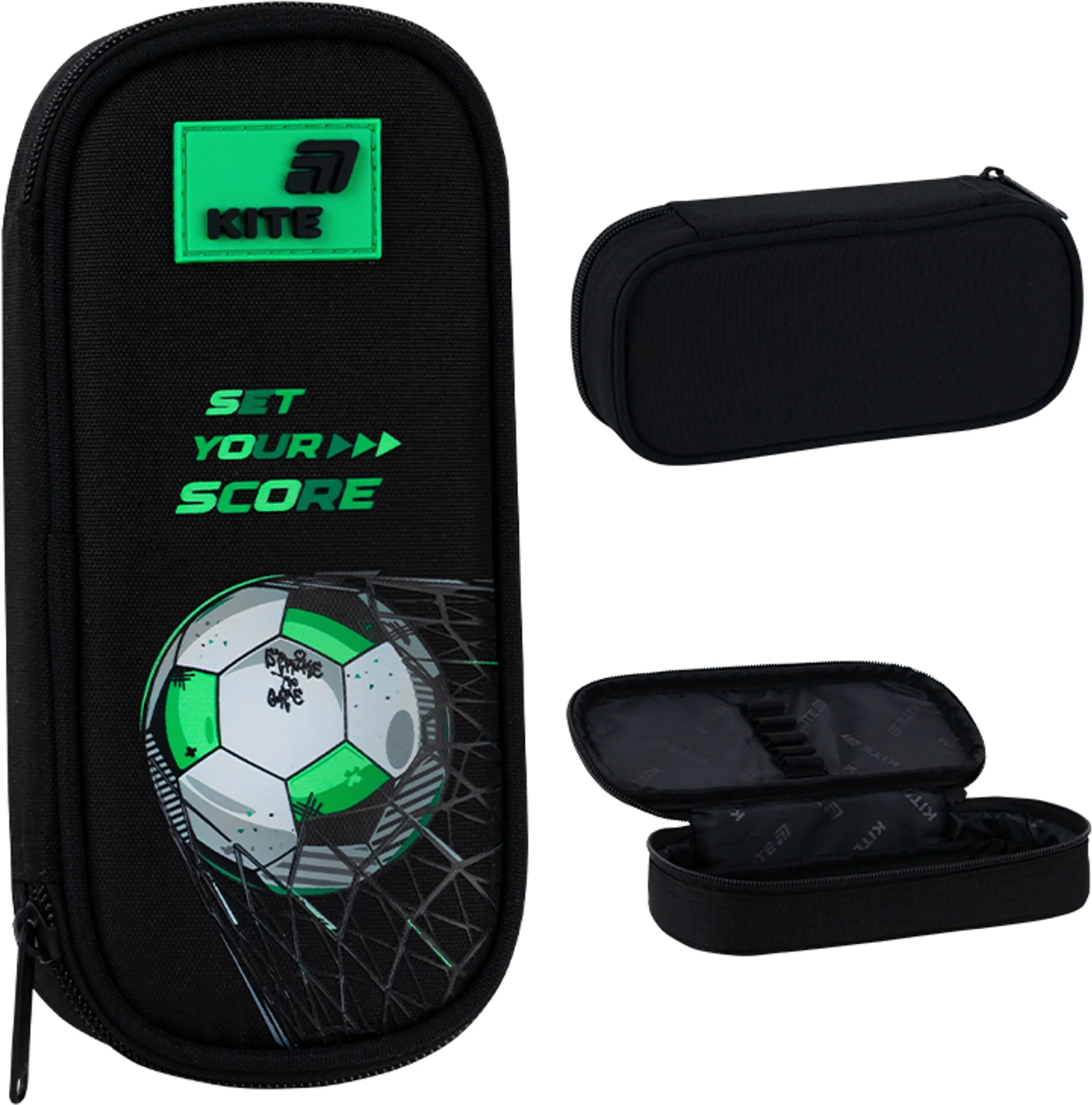 Пенал Kite Football K26-662-3 фото 2