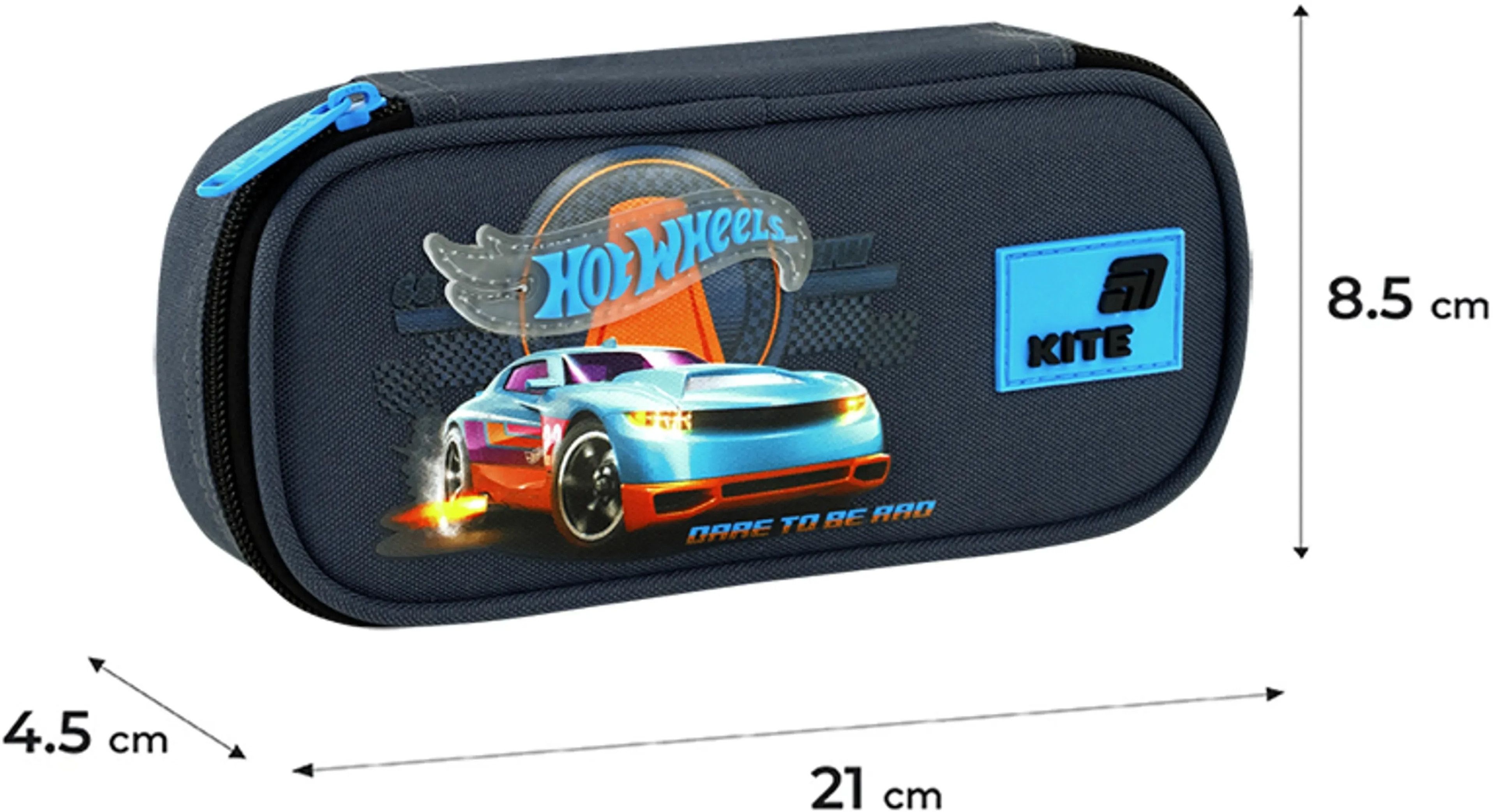 Пенал Kite Hot Wheels HW26-662 фото 