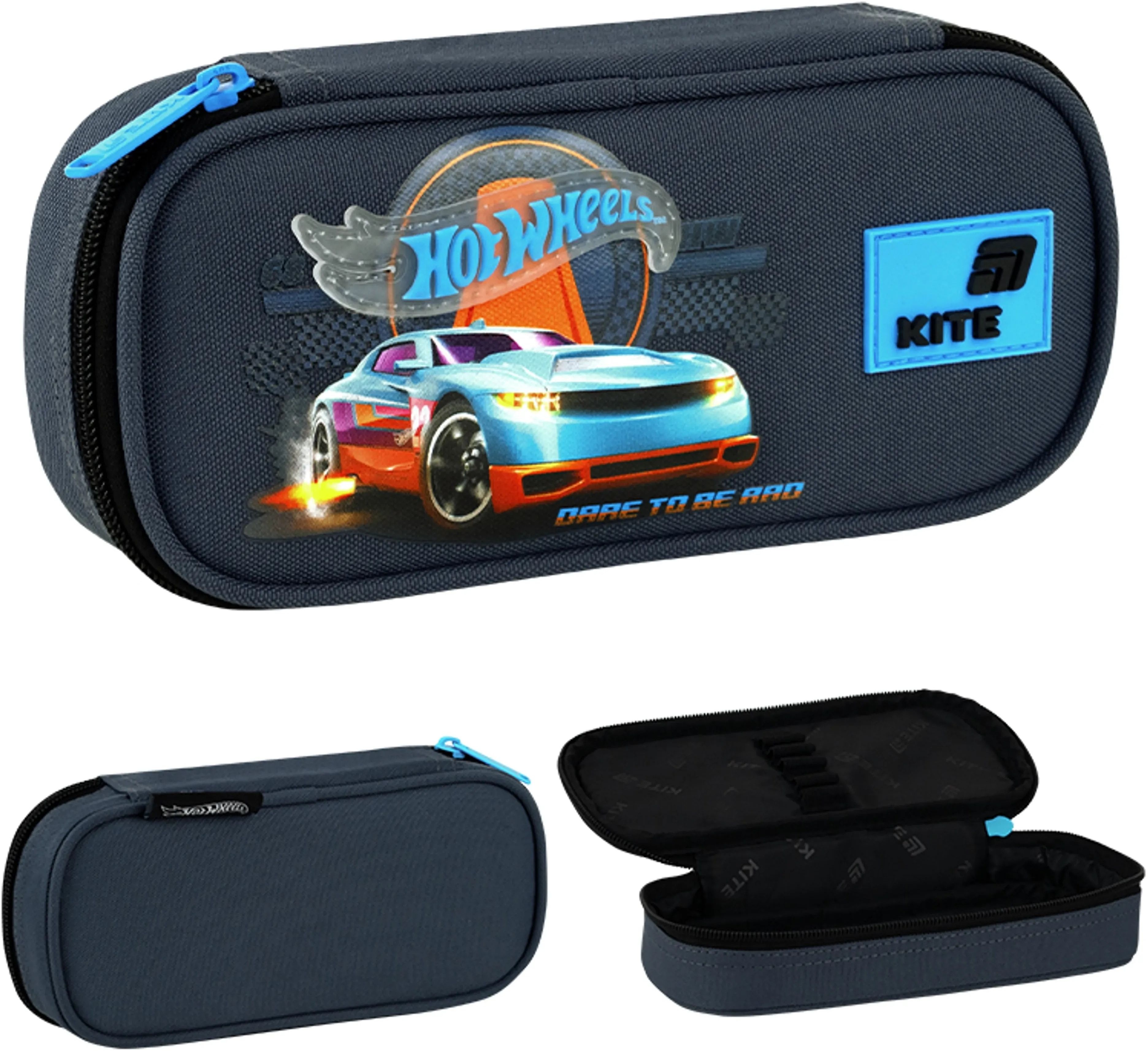Пенал Kite Hot Wheels HW26-662 фото 