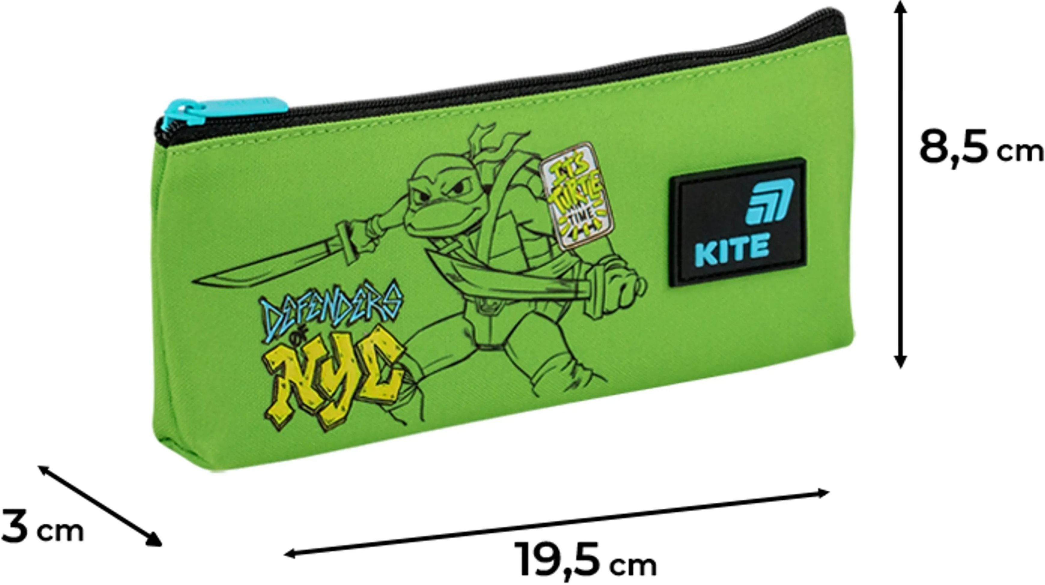 Пенал Kite Ninja Turtles NT26-680 фото 5
