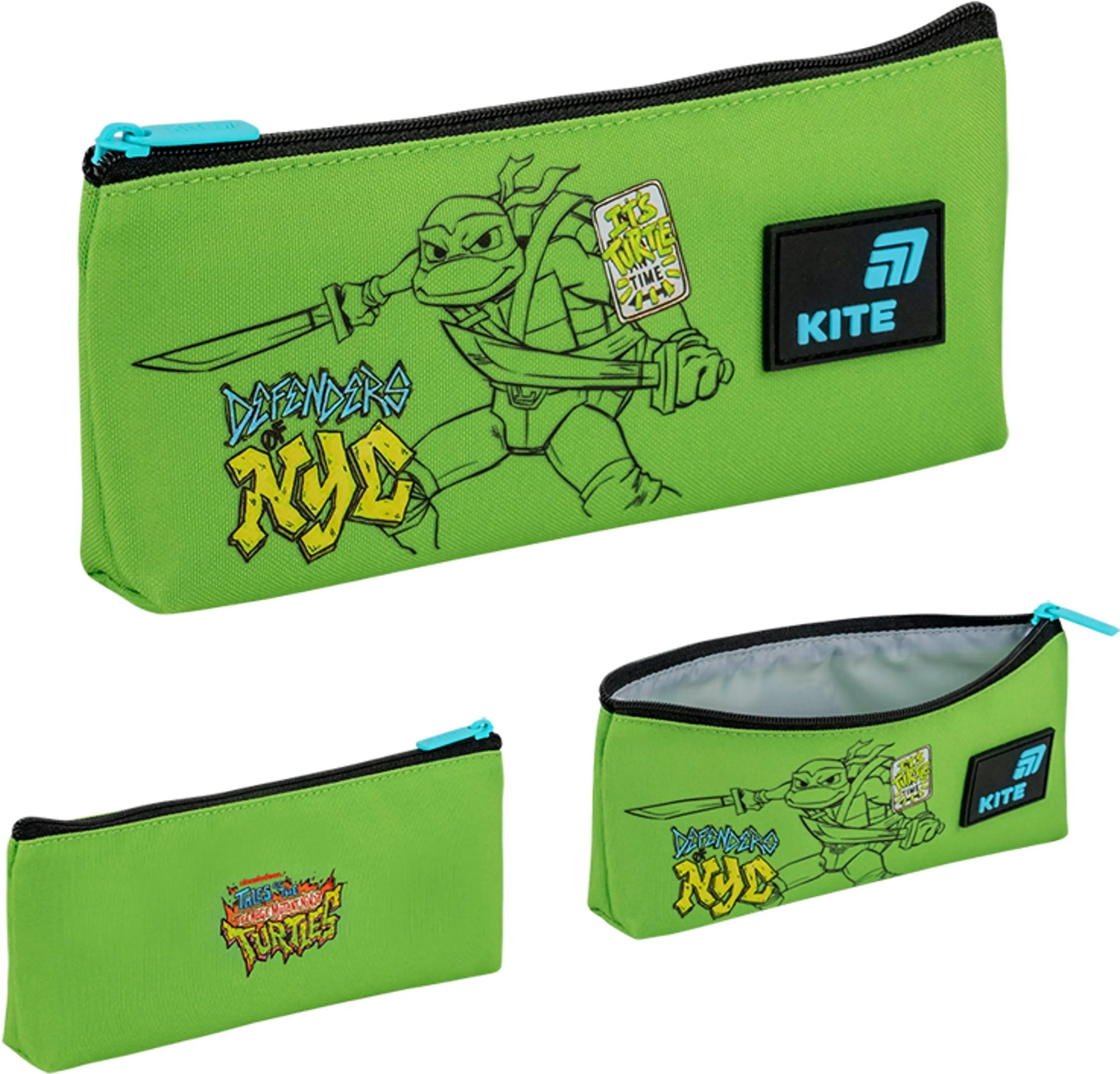 Пенал Kite Ninja Turtles NT26-680 фото 2