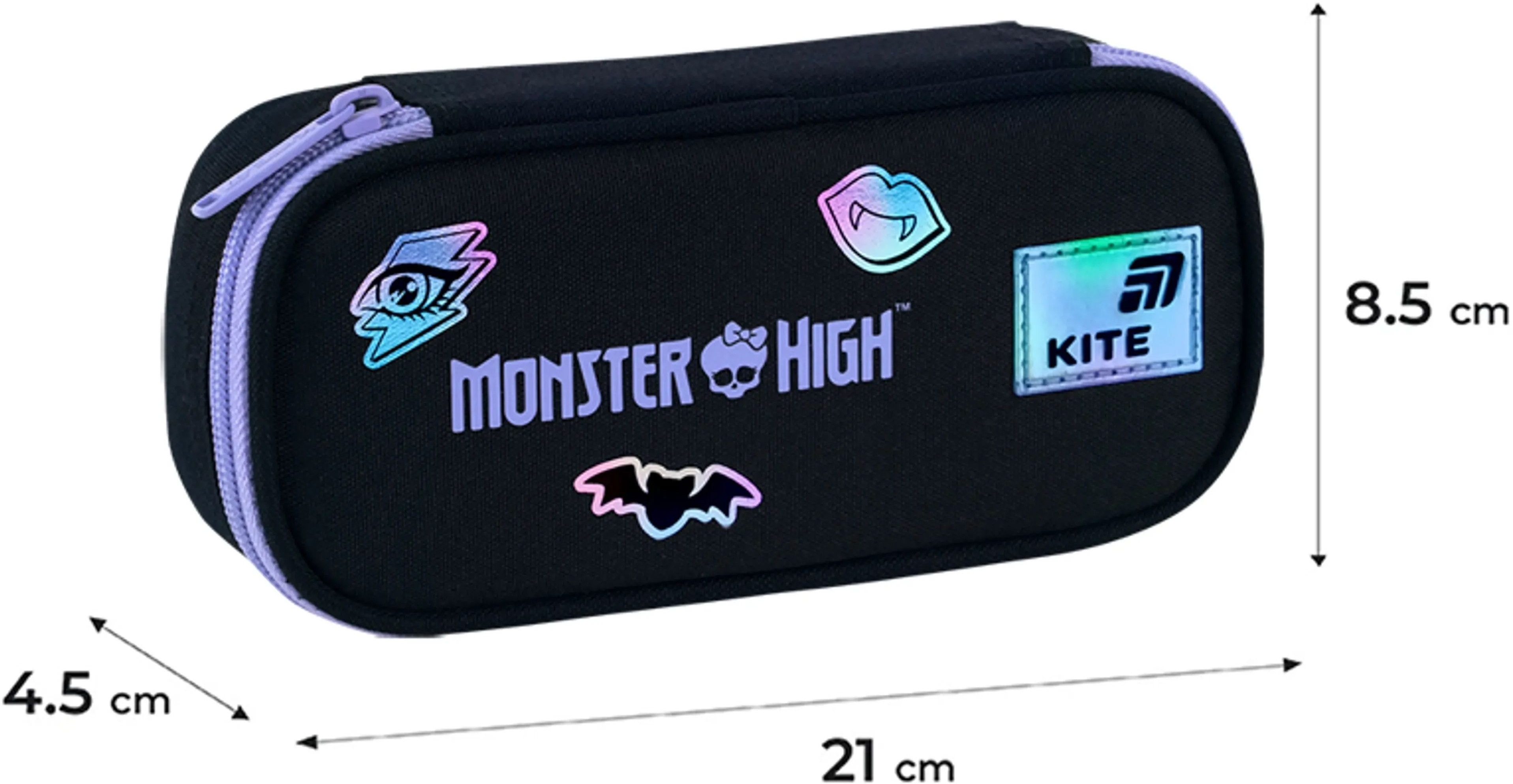 Пенал Kite Monster High MH26-662 фото 