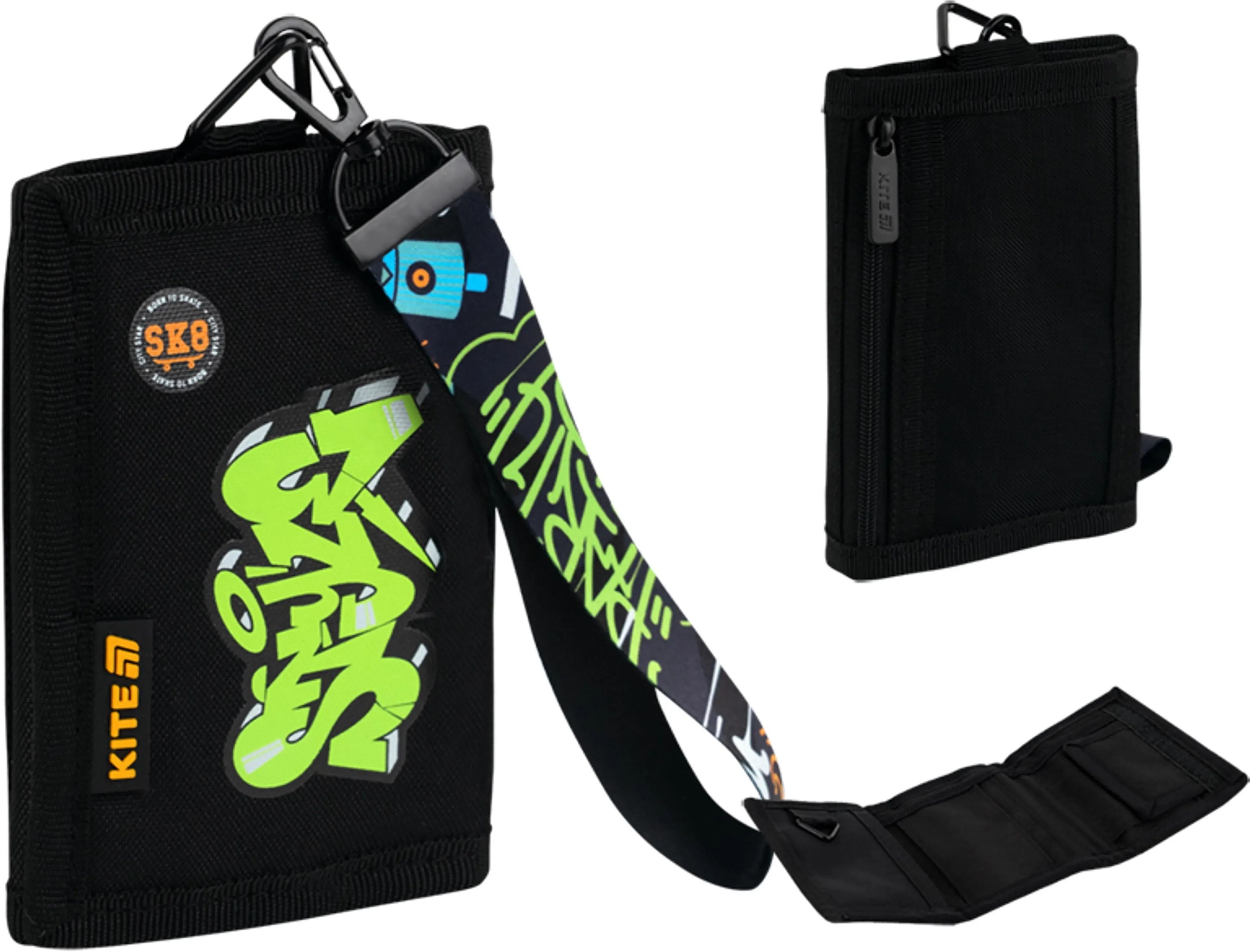 Кошелек Kite Street Style K26-598-3 фото 