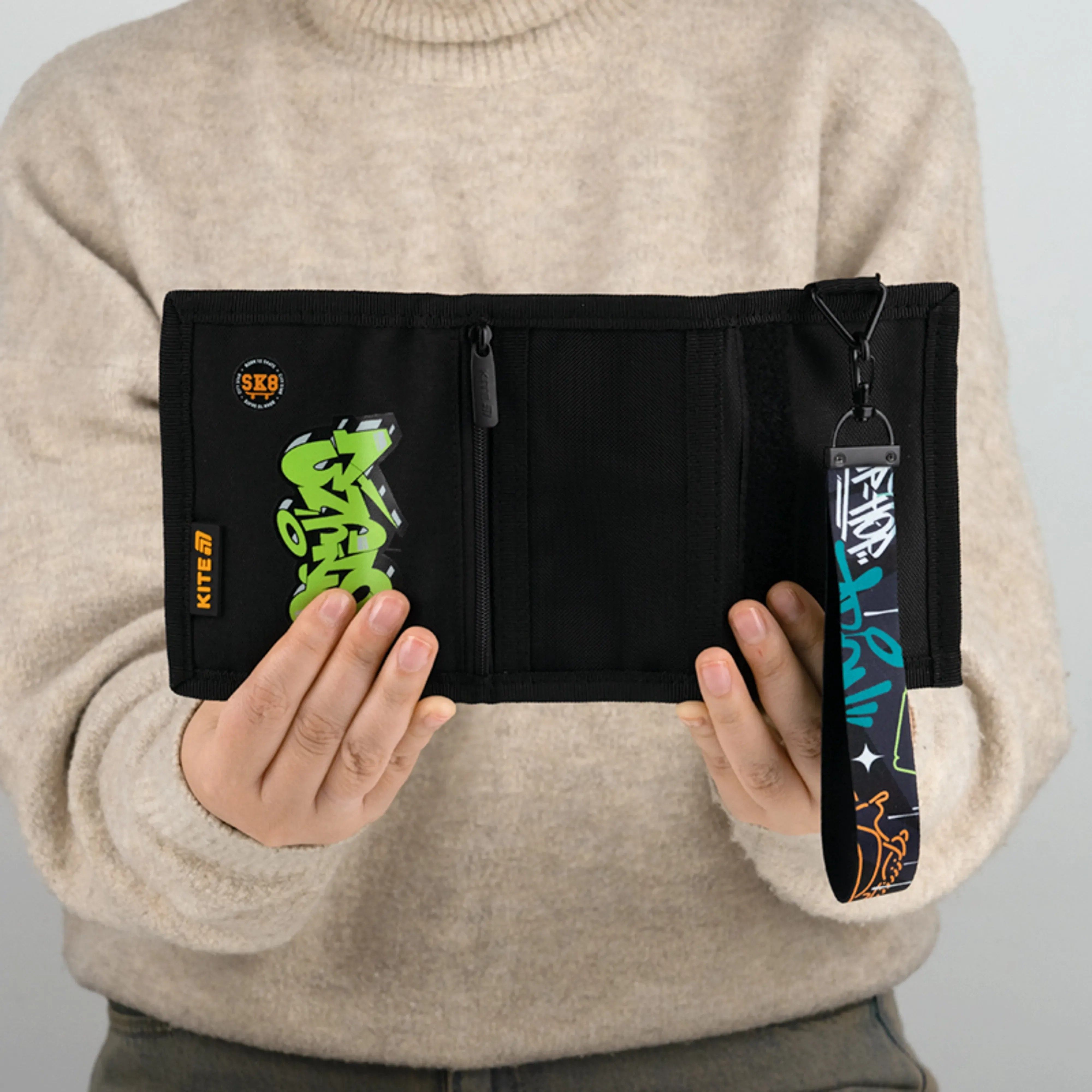 Кошелек Kite Street Style K26-598-3 фото 