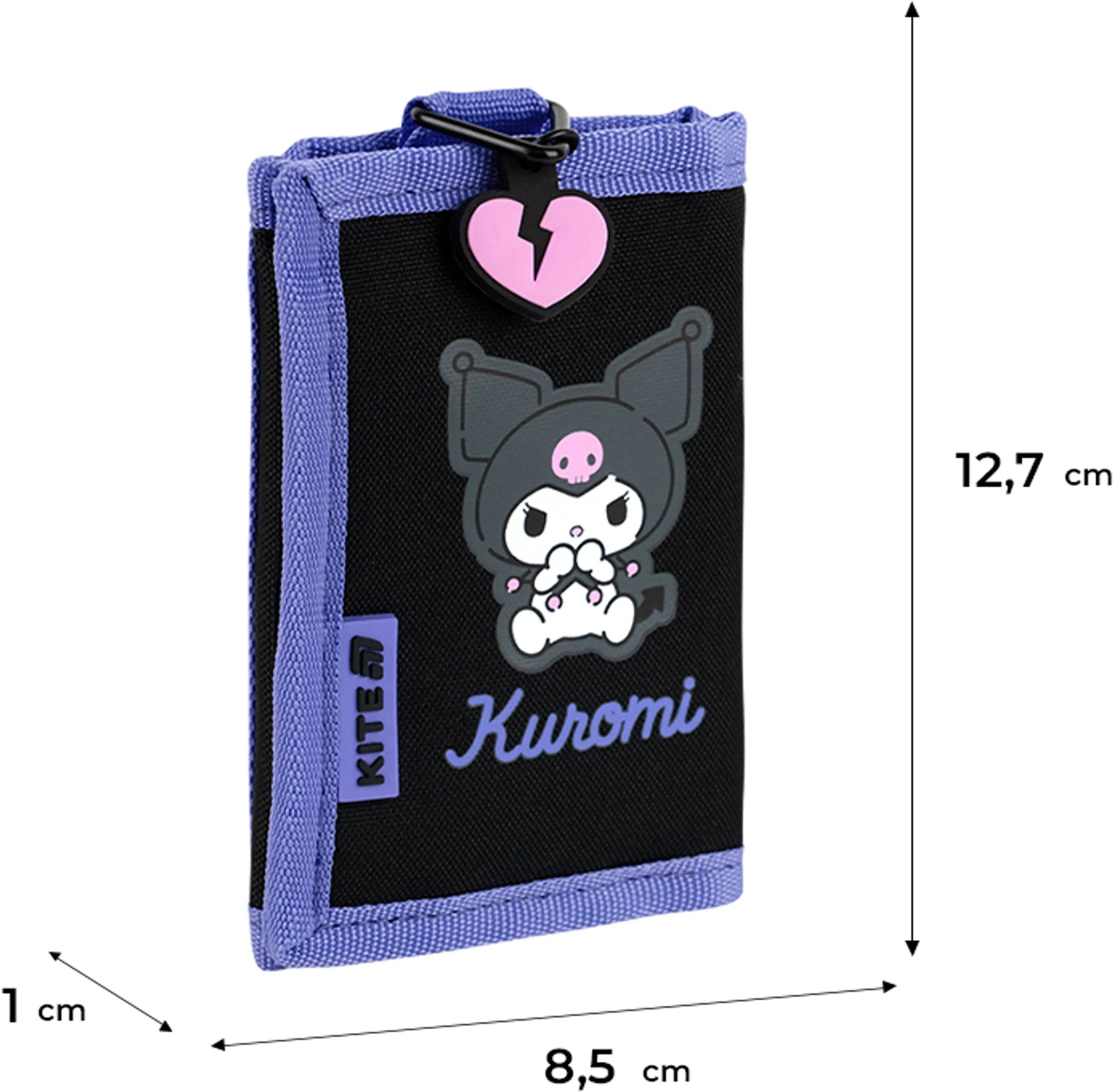 Кошелек Kite Kuromi HK26-598-1 фото 