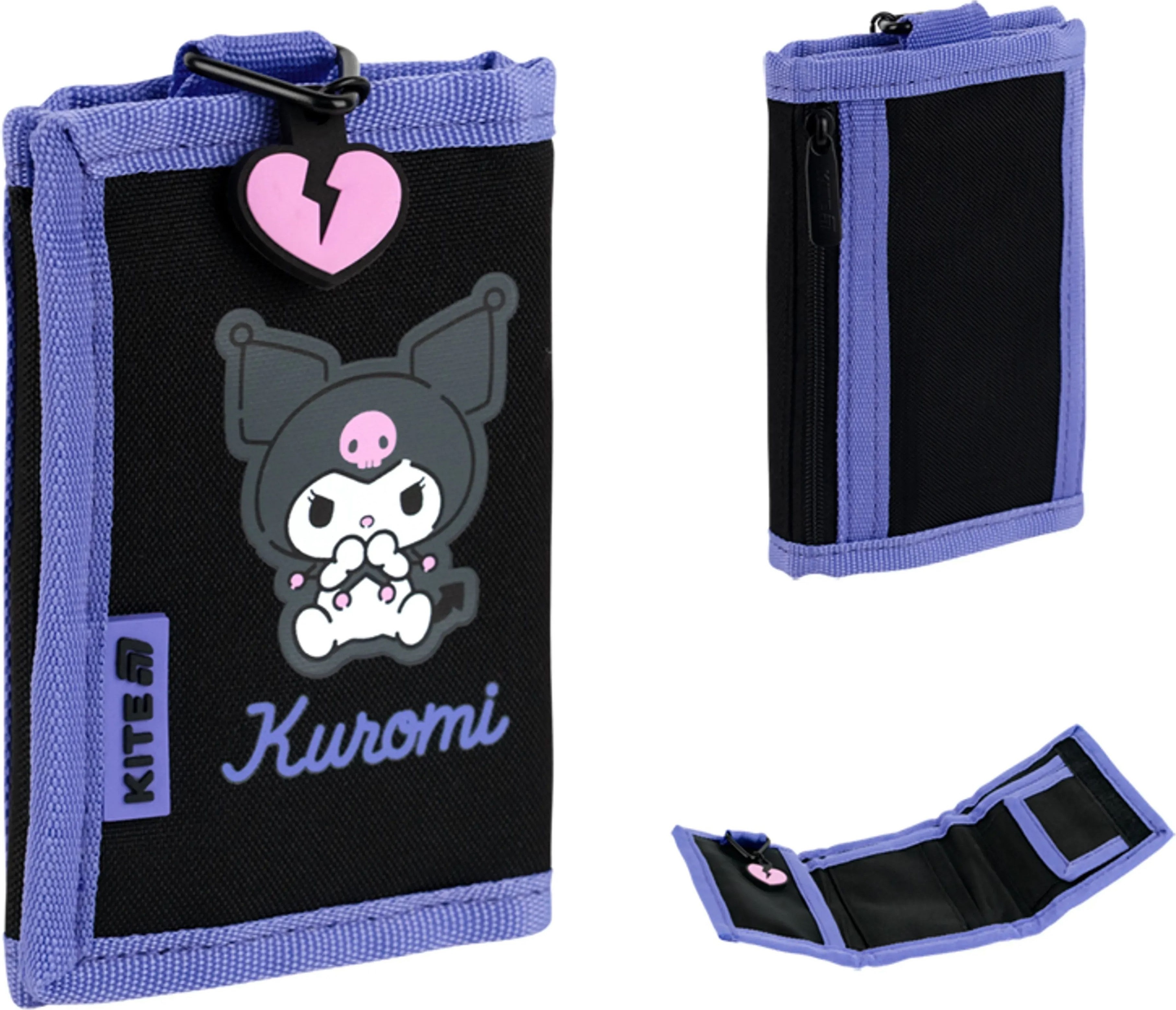 Кошелек Kite Kuromi HK26-598-1 фото 