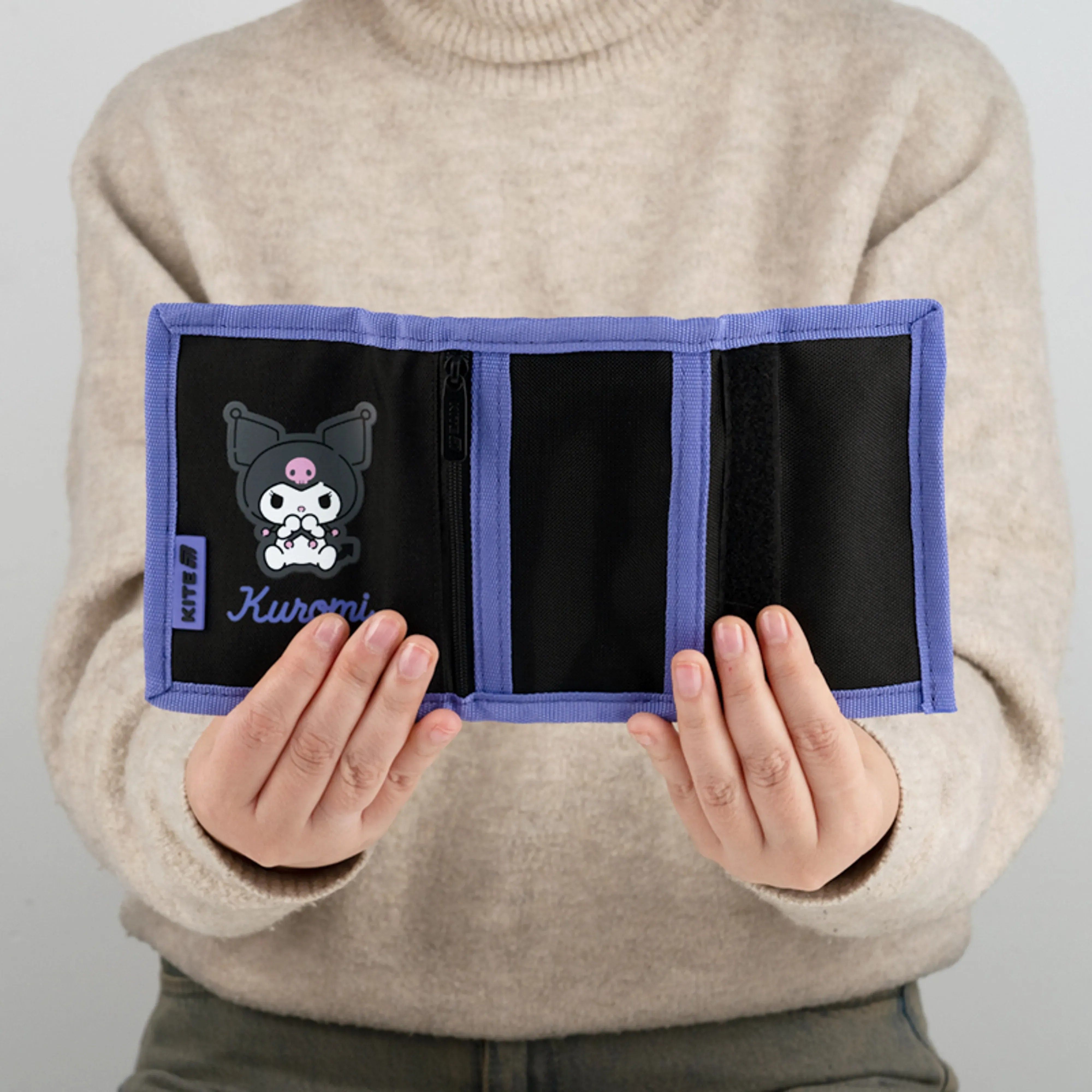 Кошелек Kite Kuromi HK26-598-1 фото 