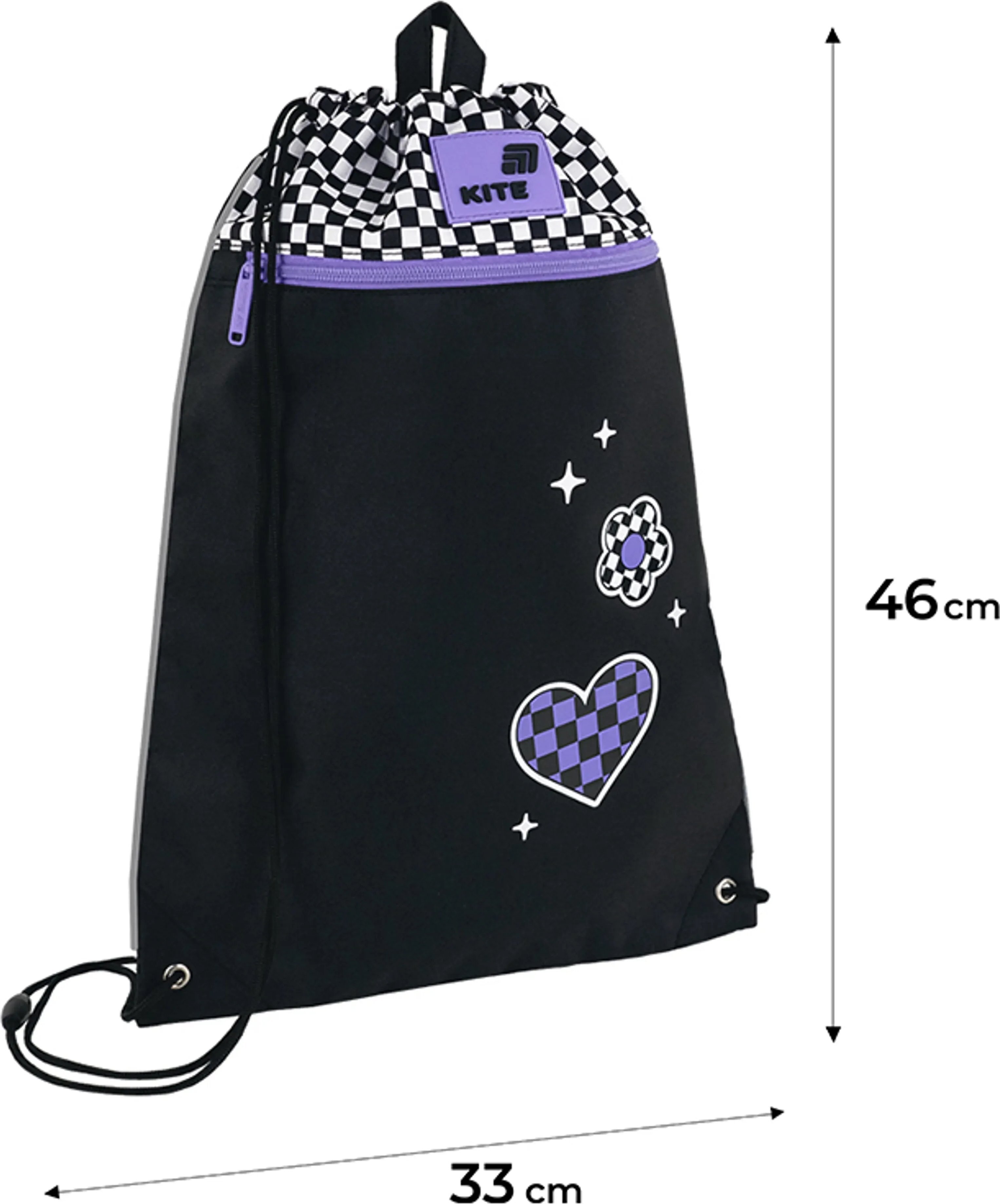 Сумка для взуття Kite Flower Power K26-601M-41фото