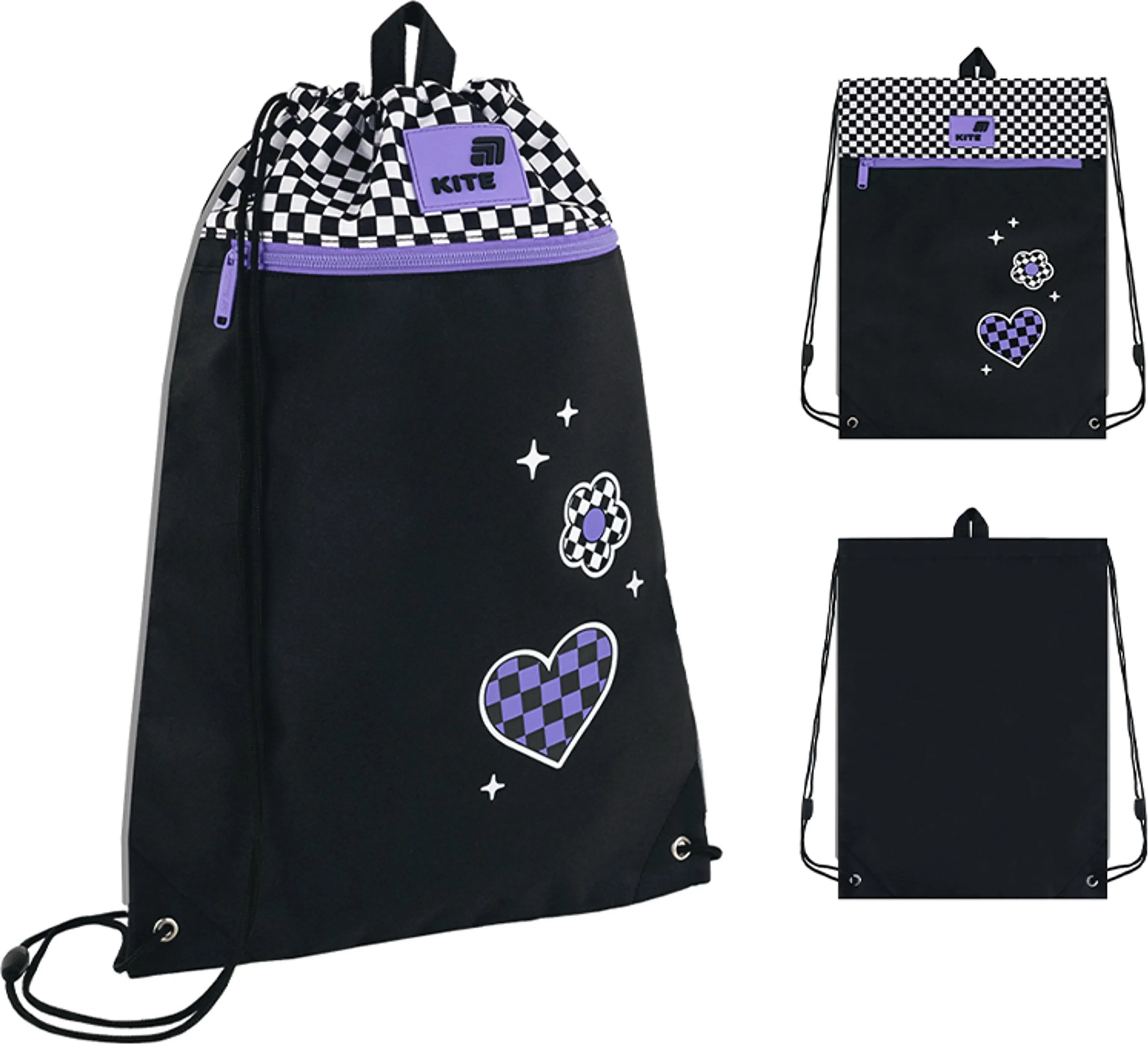 Сумка для взуття Kite Flower Power K26-601M-41фото