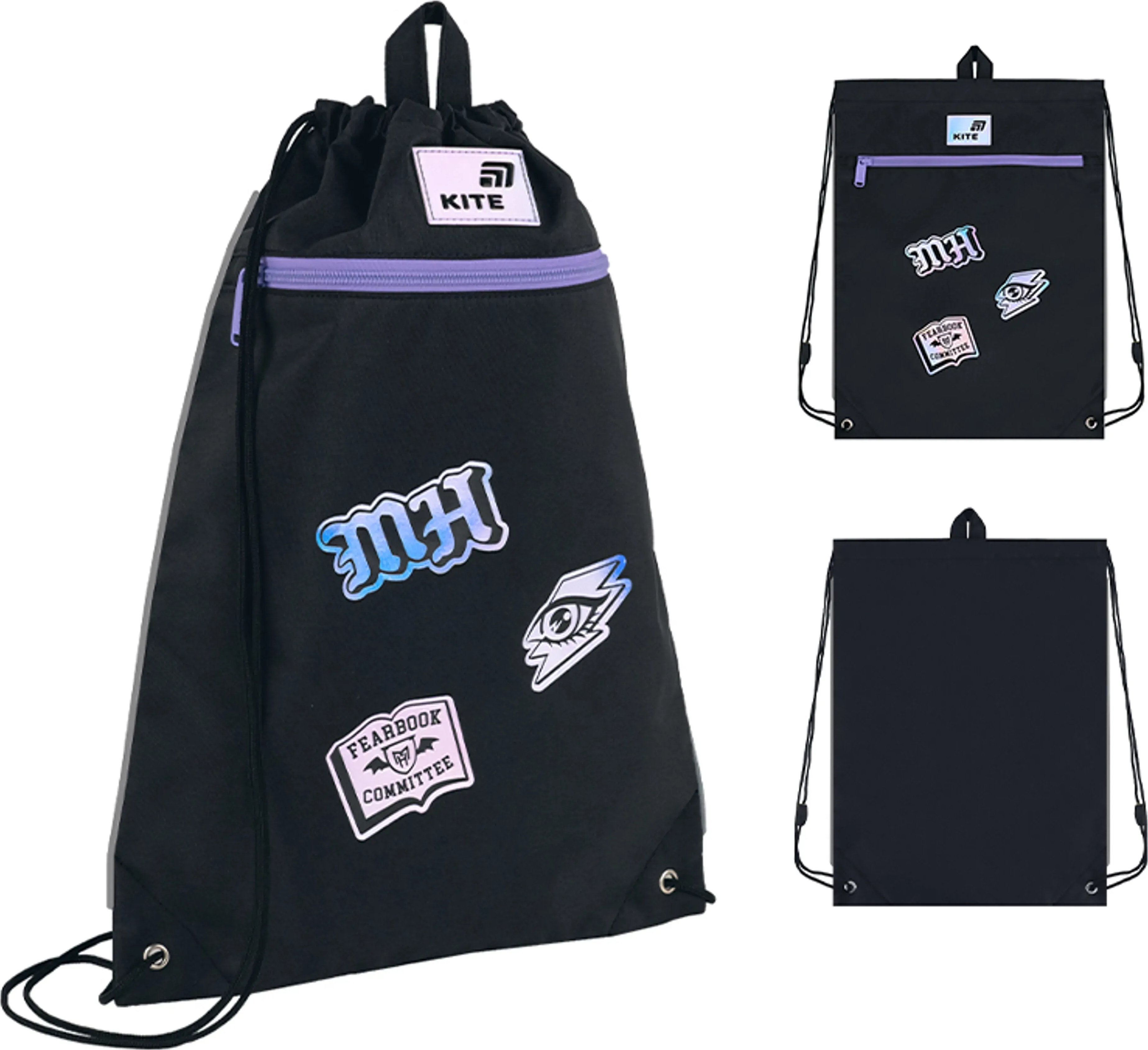 Сумка для взуття Kite Monster High MH26-601M-1фото