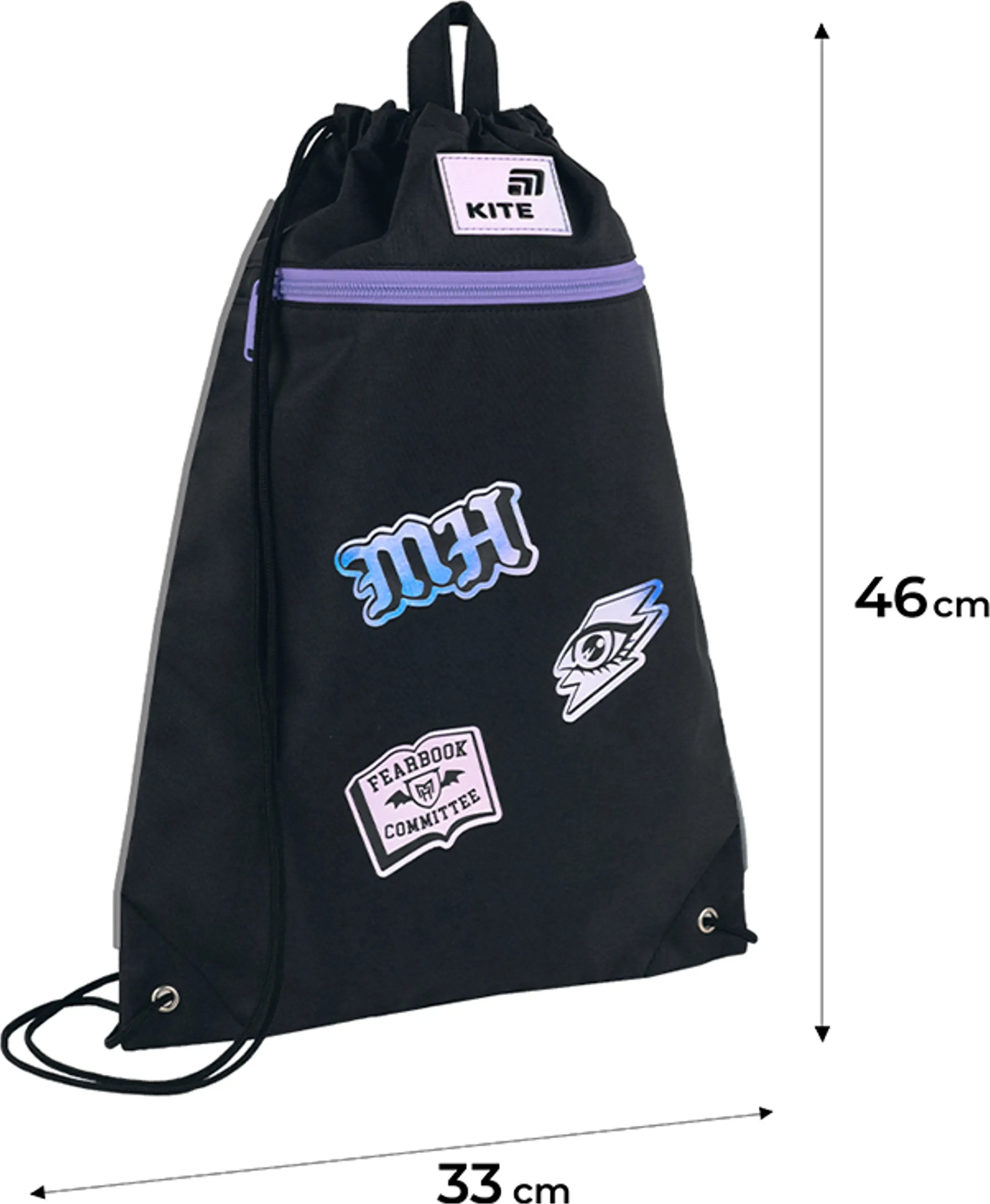 Сумка для взуття Kite Monster High MH26-601M-1фото