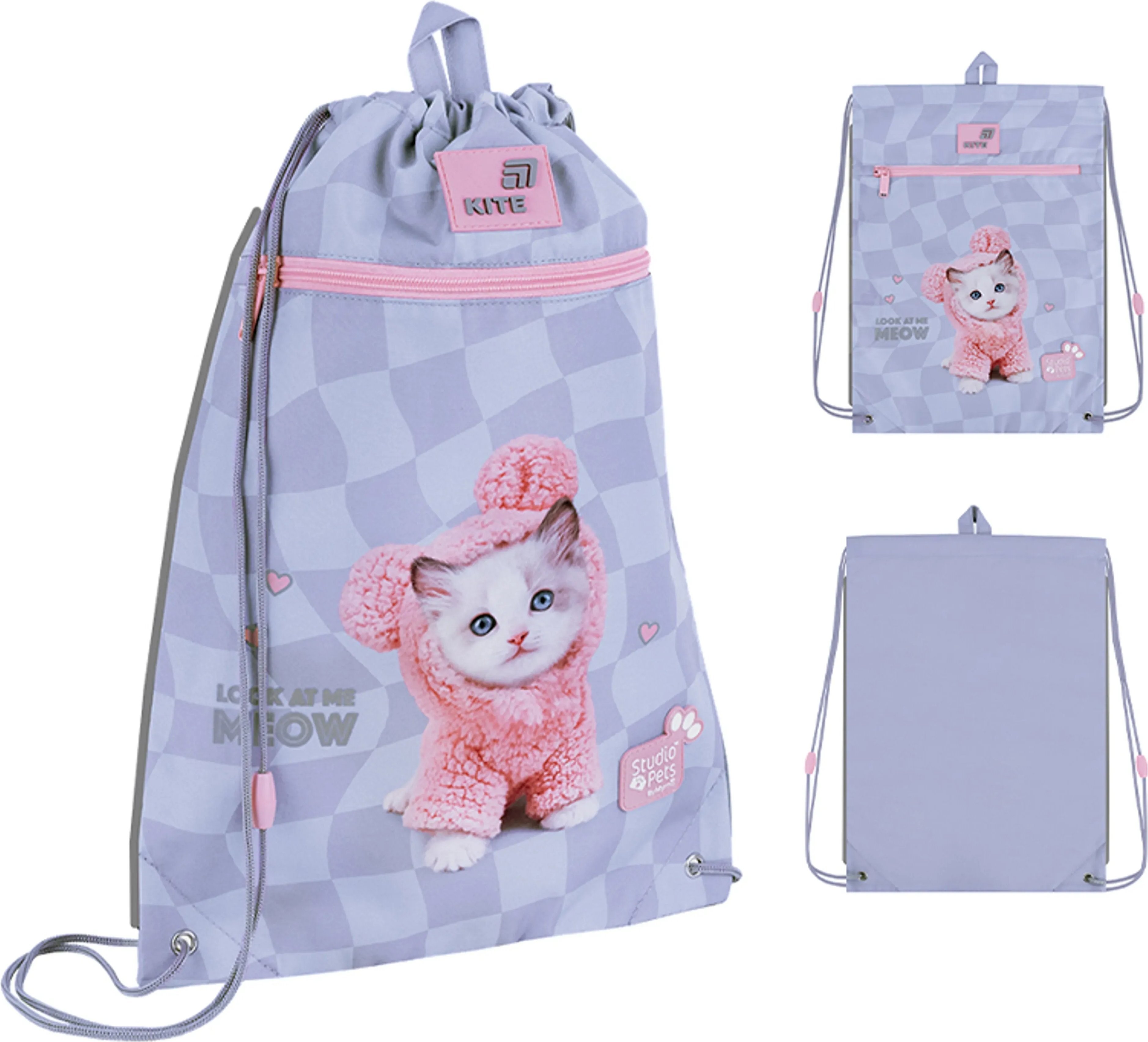 Сумка для взуття Kite Studio Pets SP26-601M-1фото