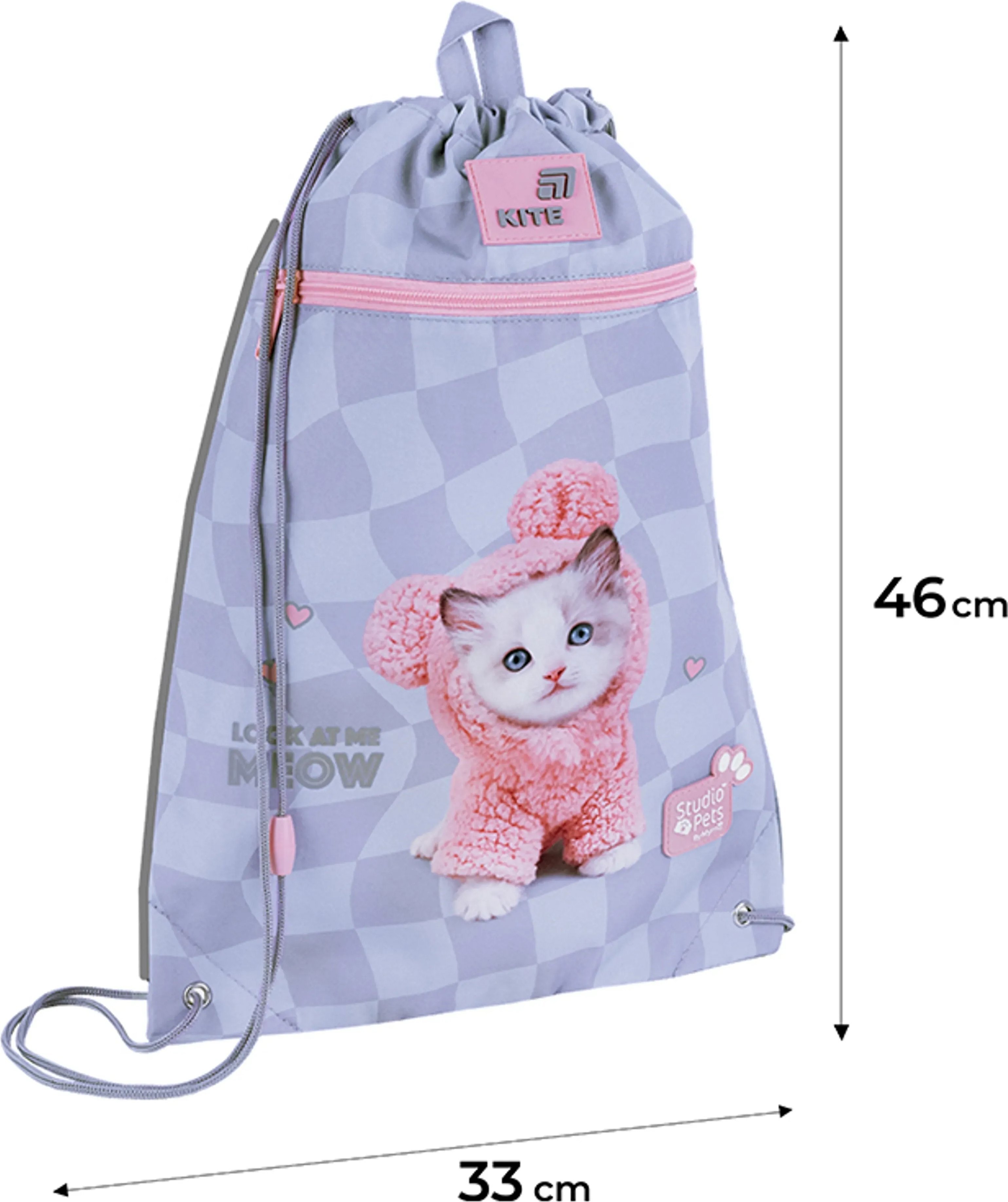 Сумка для взуття Kite Studio Pets SP26-601M-1фото
