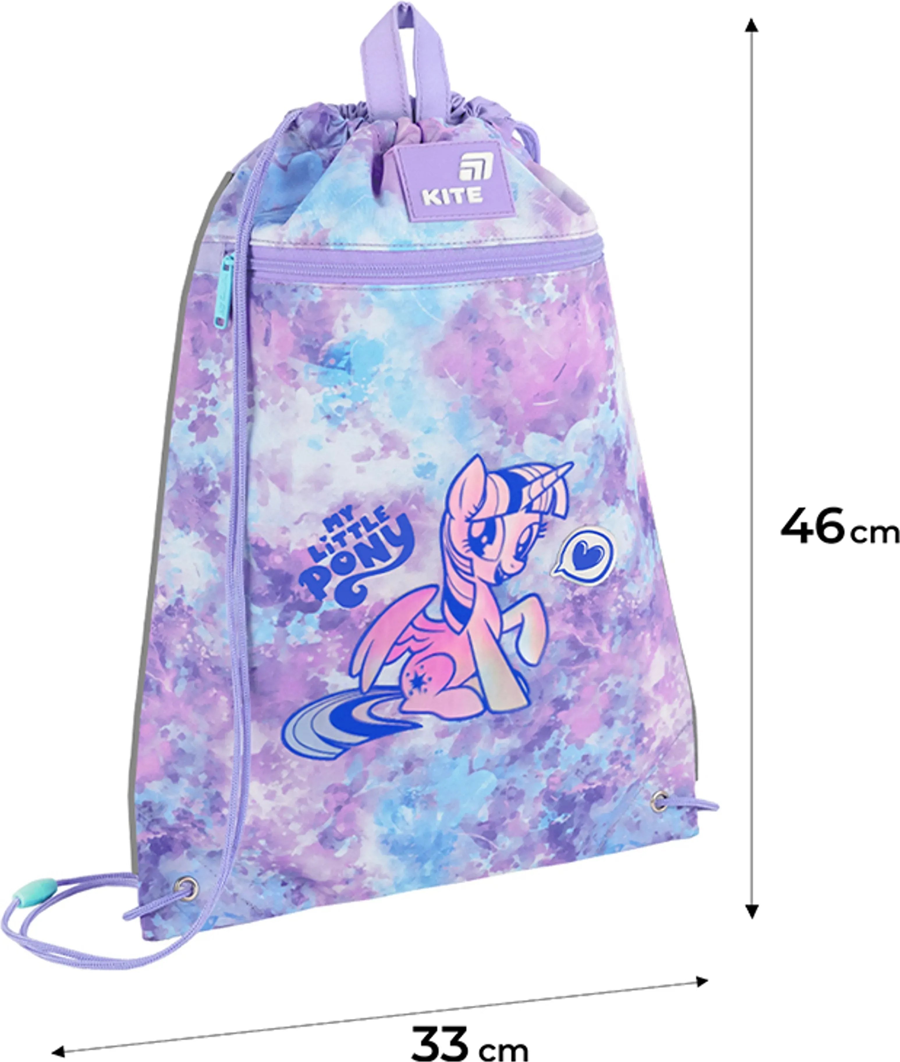Сумка для взуття Kite My Little Pony LP26-601Mфото