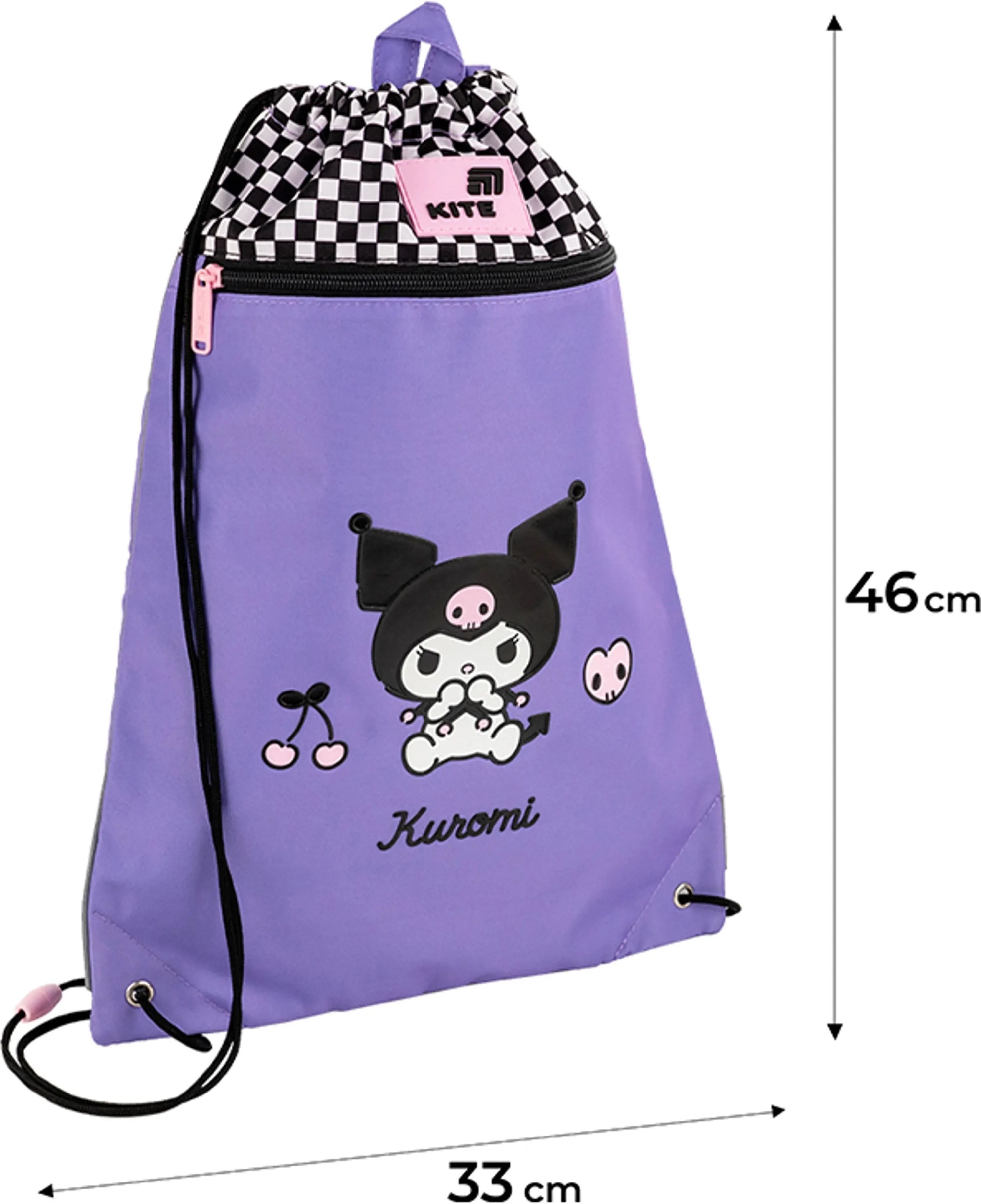 Сумка для обуви Kite Kuromi HK26-601M-11 фото 