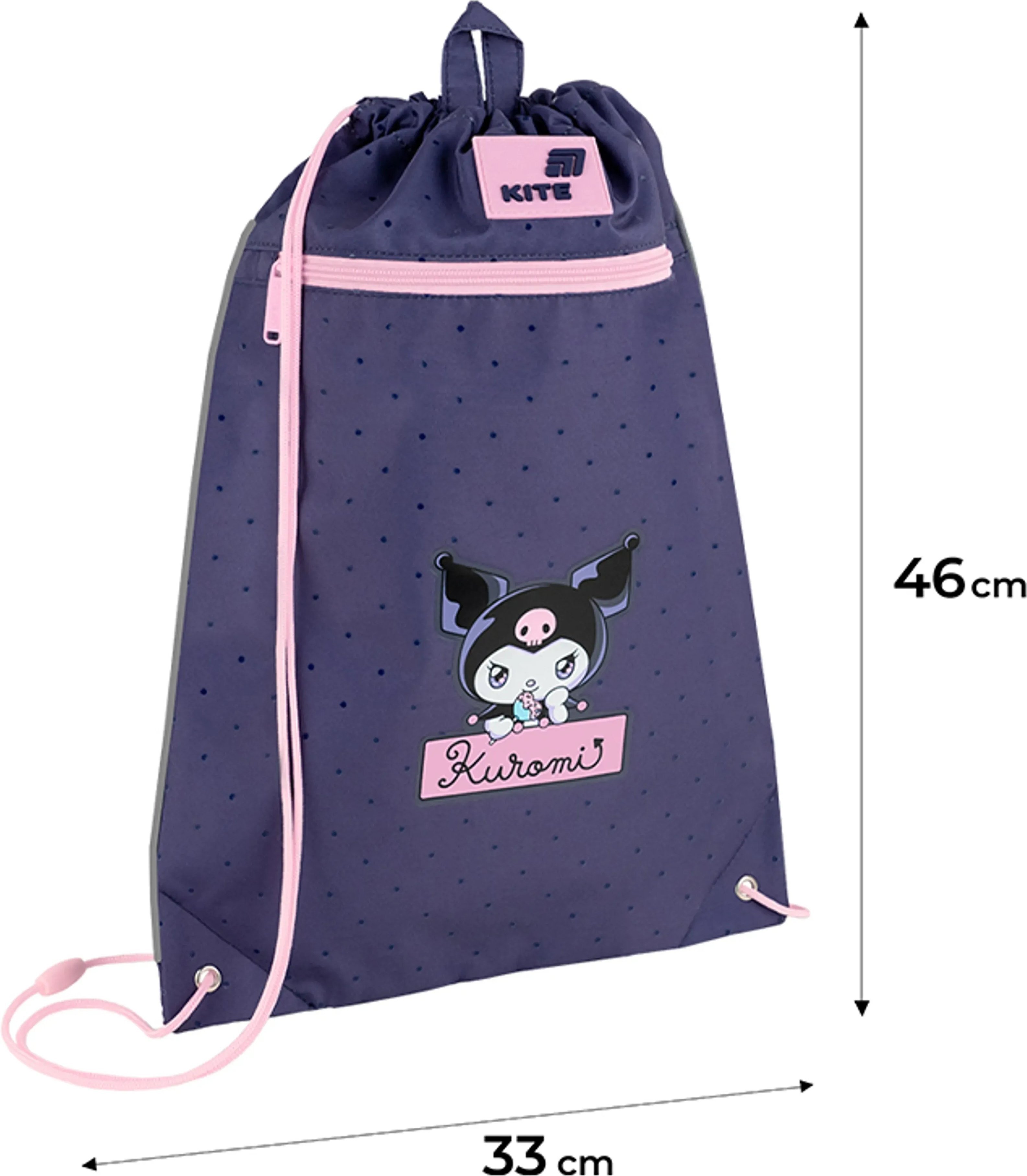 Сумка для взуття Kite Kuromi HK26-601M-9фото