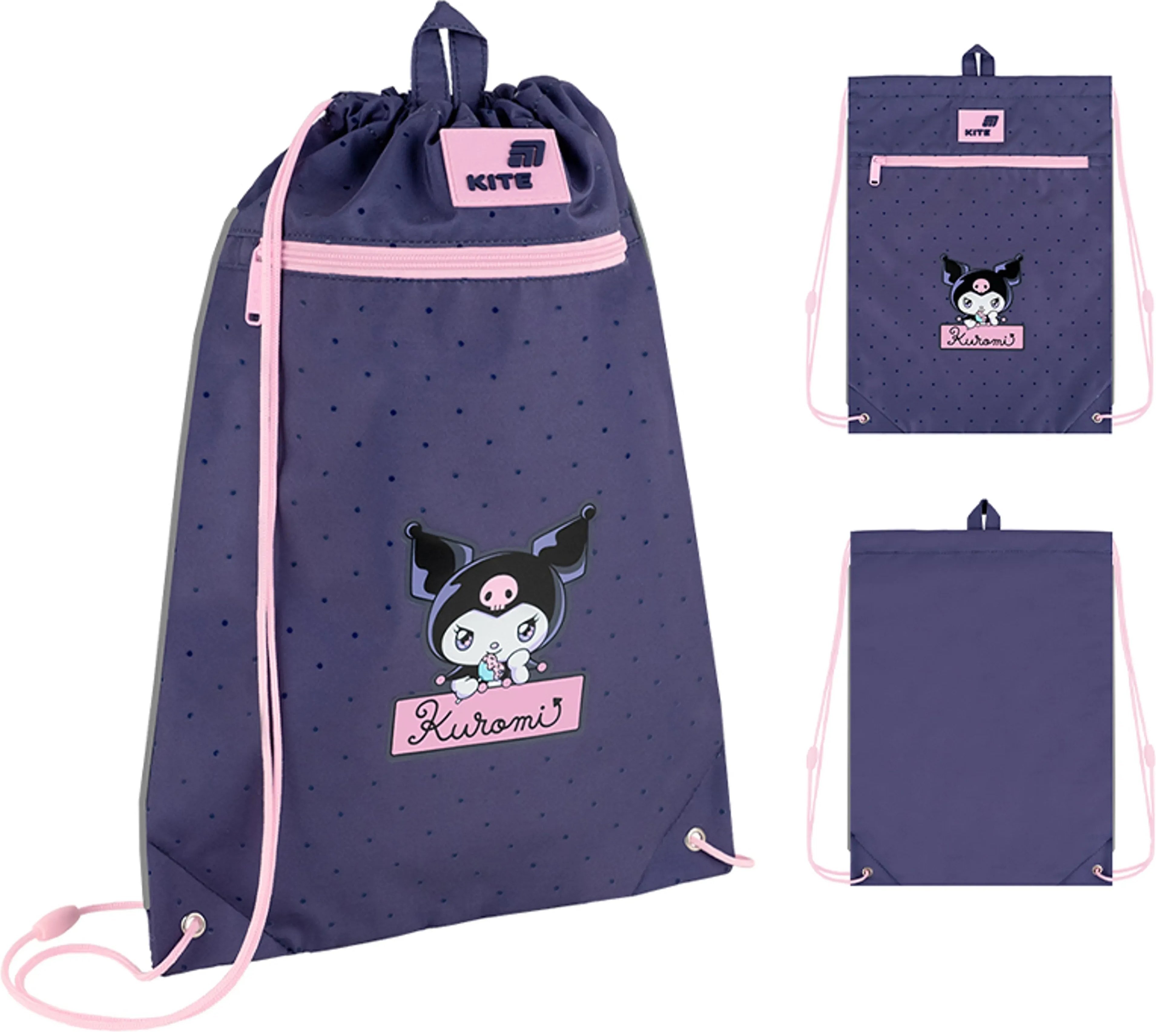 Сумка для взуття Kite Kuromi HK26-601M-9фото