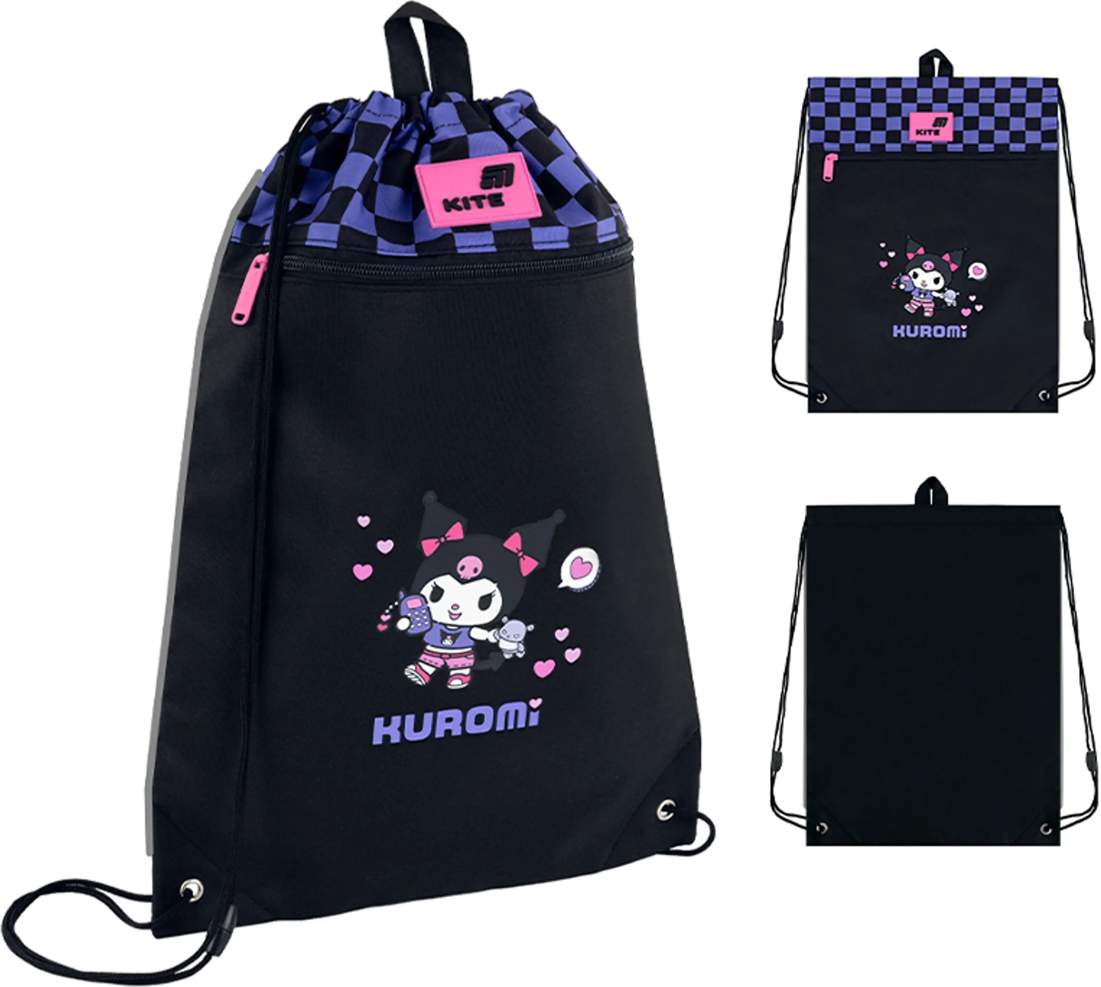 Сумка для обуви Kite Kuromi HK26-601M-3 фото